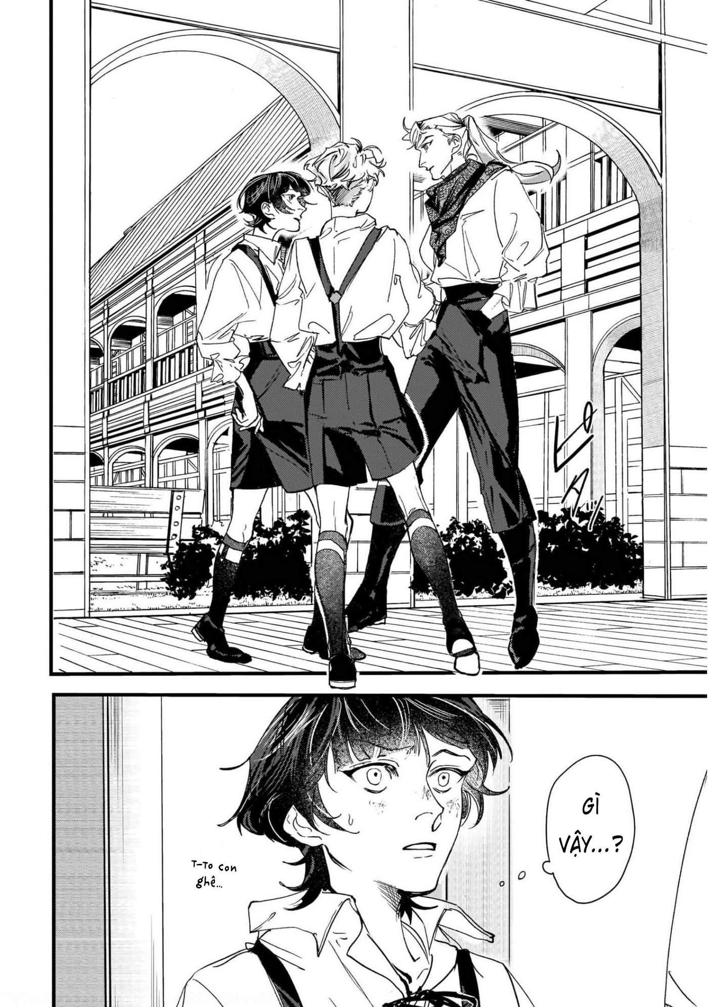 Trump (Hamaguri) Chap 12 - Next Chap 13