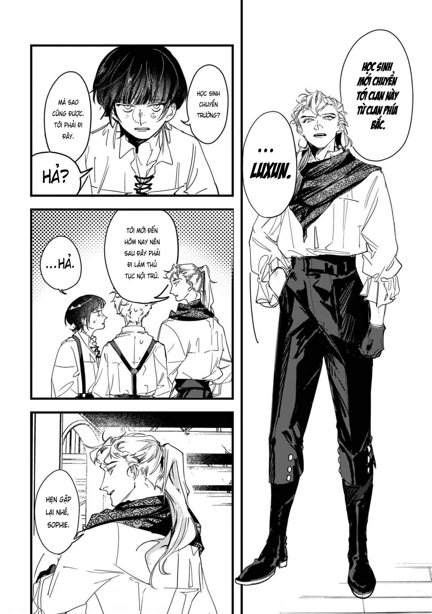 Trump (Hamaguri) Chap 12 - Next Chap 13