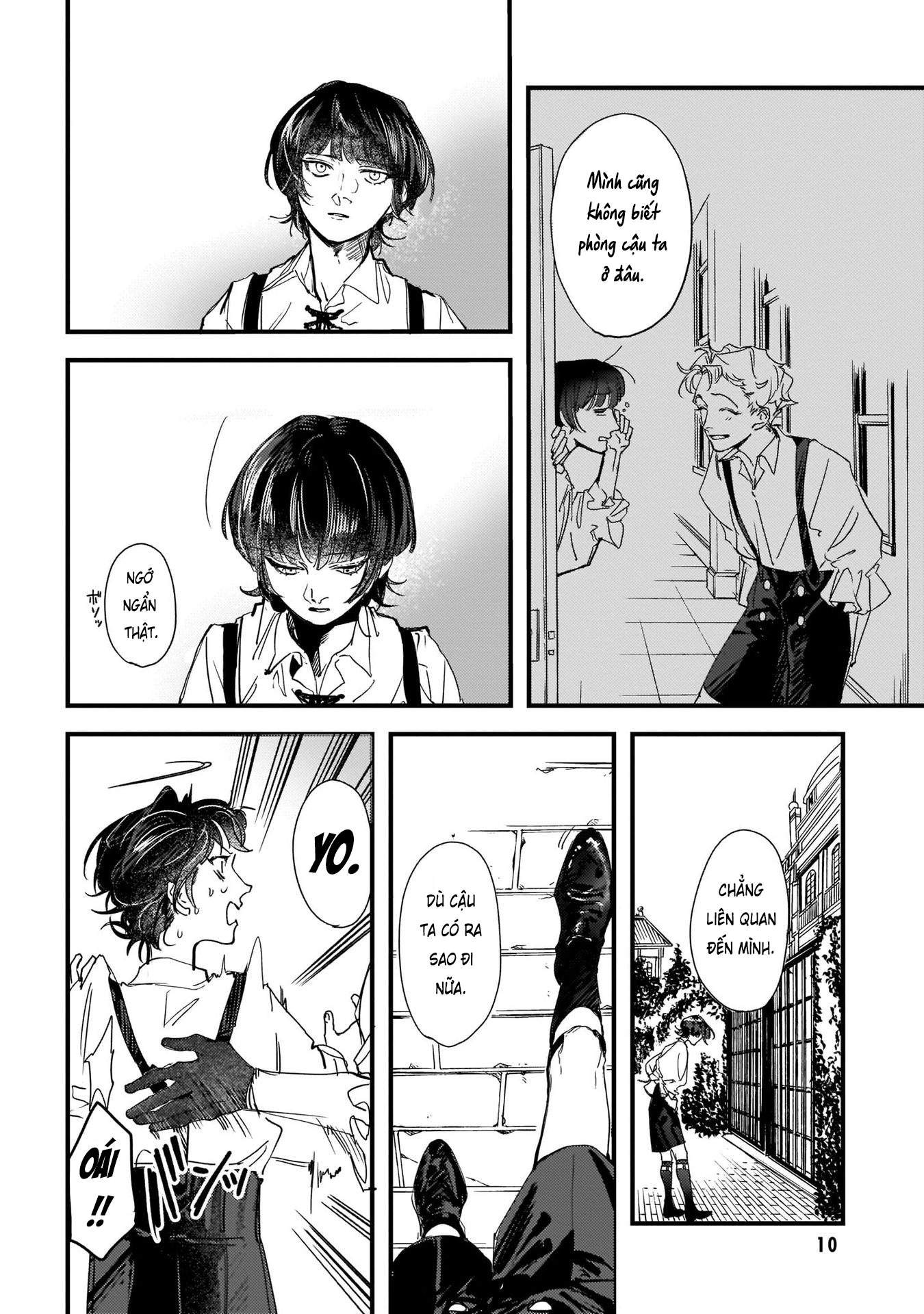 Trump (Hamaguri) Chap 13 - Next Chap 14