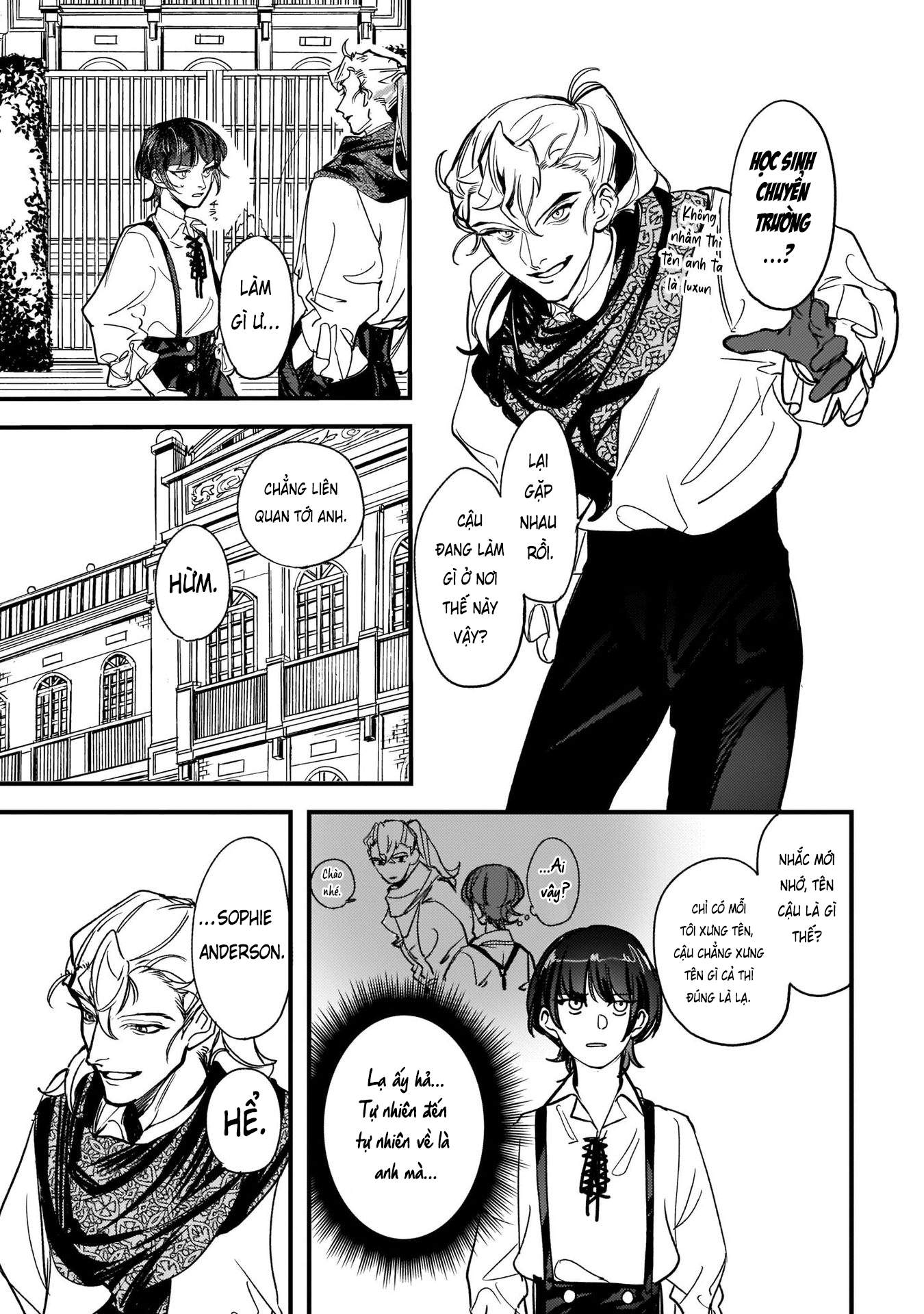 Trump (Hamaguri) Chap 13 - Next Chap 14