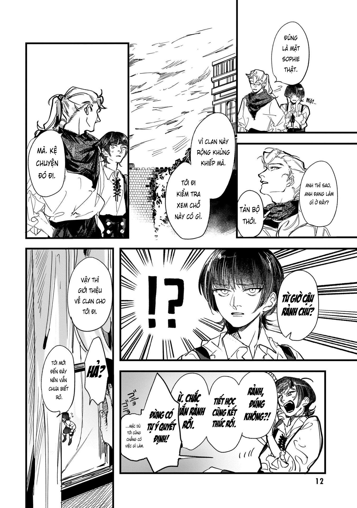 Trump (Hamaguri) Chap 13 - Next Chap 14