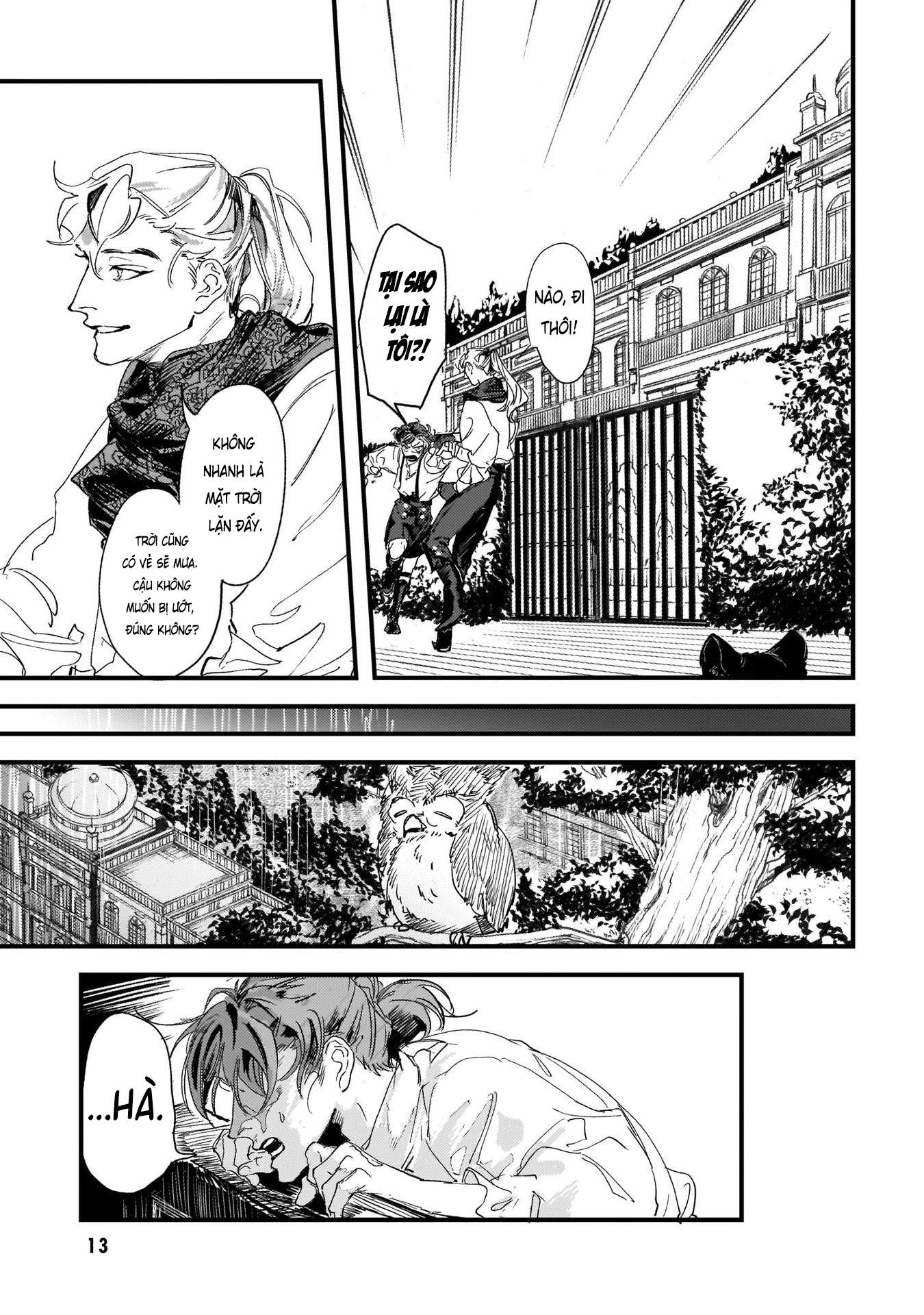 Trump (Hamaguri) Chap 13 - Next Chap 14