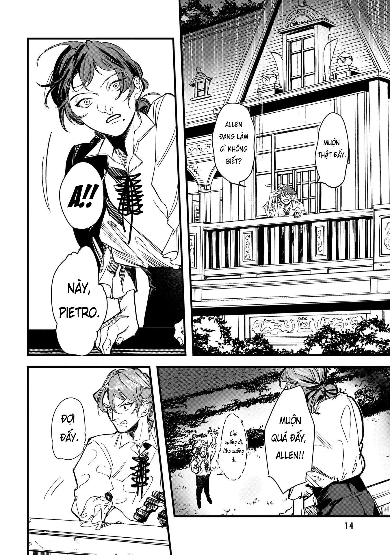 Trump (Hamaguri) Chap 13 - Next Chap 14