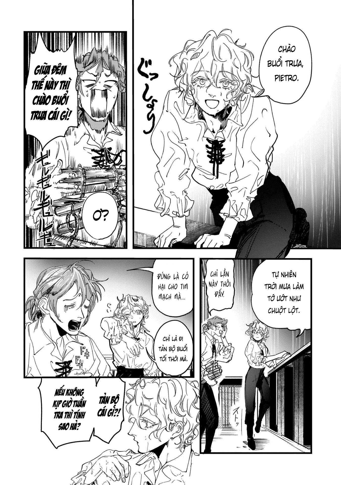 Trump (Hamaguri) Chap 13 - Next Chap 14