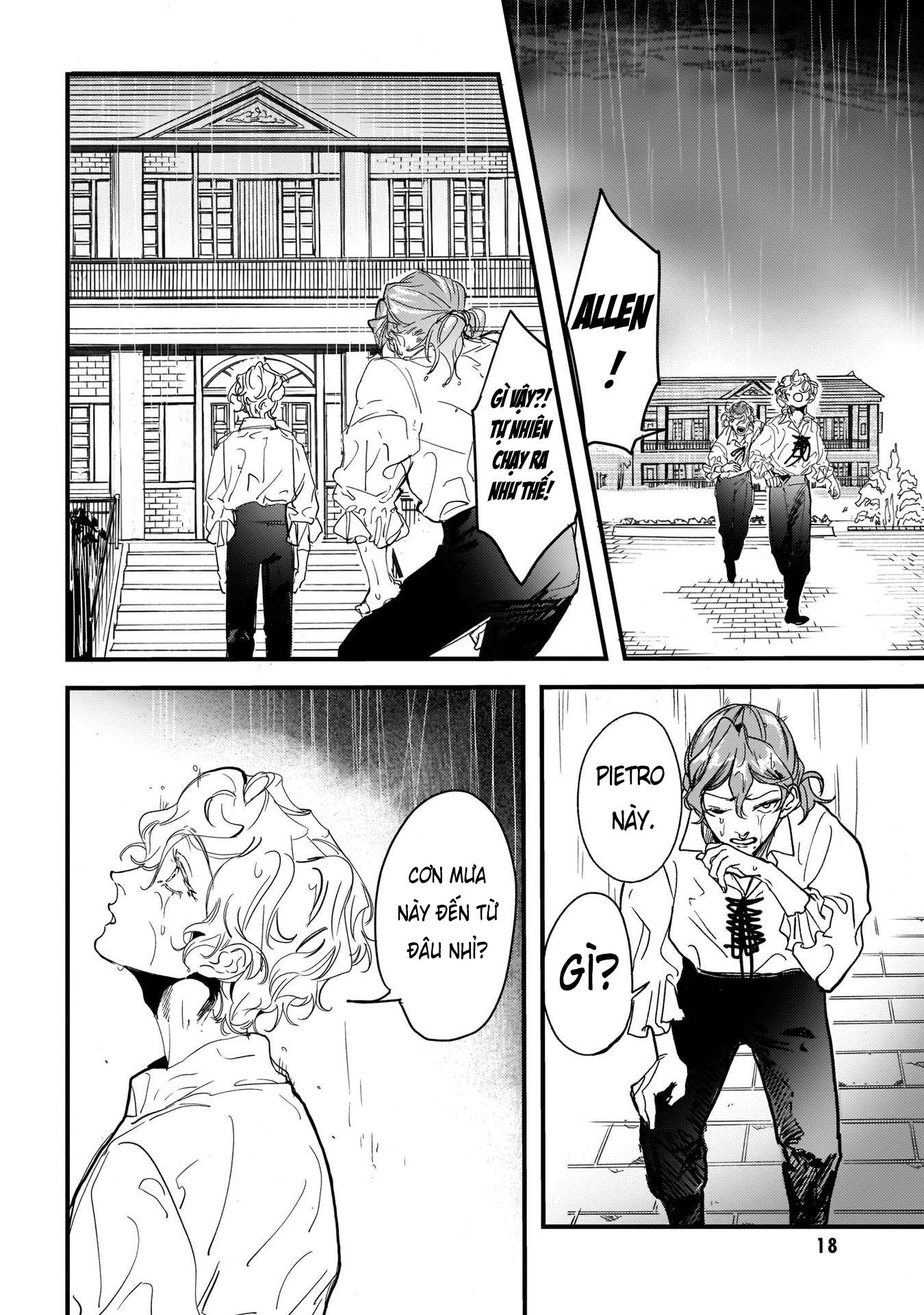 Trump (Hamaguri) Chap 13 - Next Chap 14