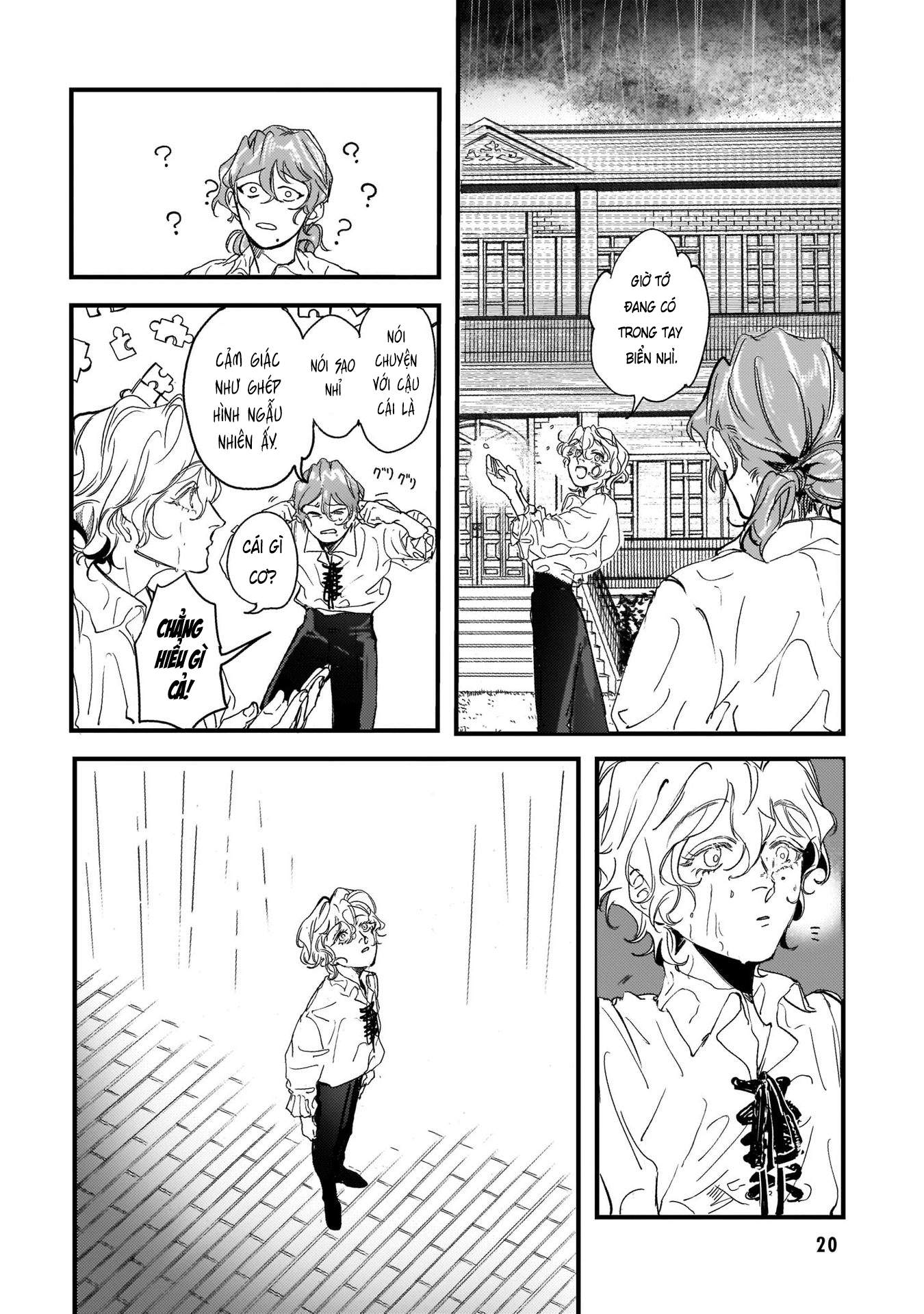 Trump (Hamaguri) Chap 13 - Next Chap 14