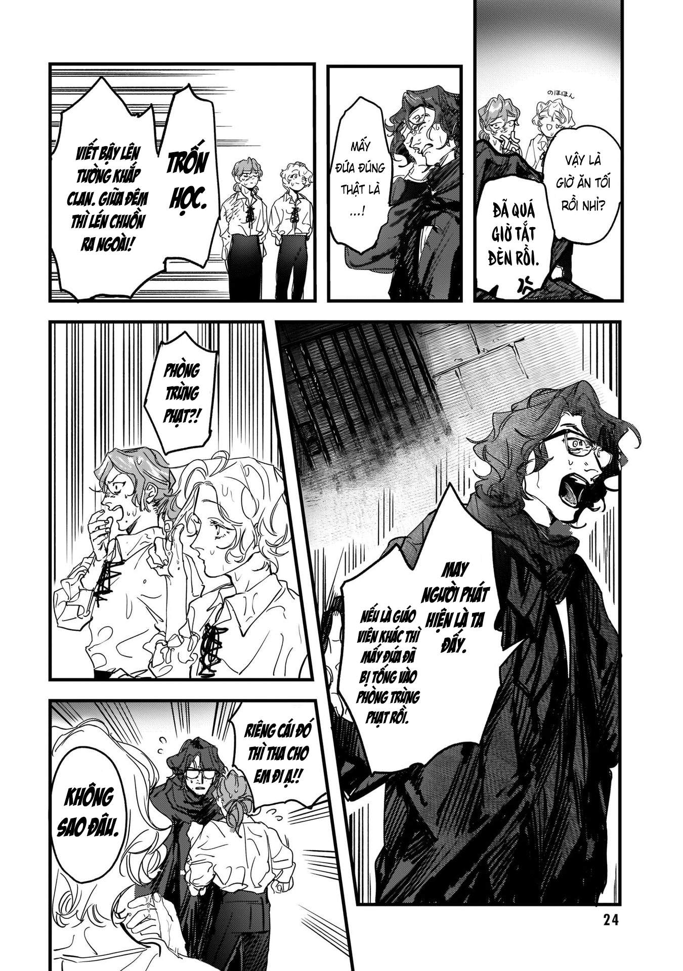 Trump (Hamaguri) Chap 13 - Next Chap 14