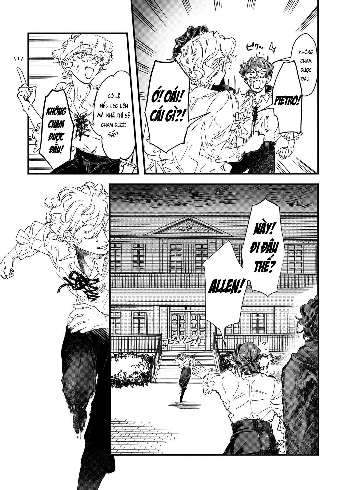 Trump (Hamaguri) Chap 13 - Next Chap 14