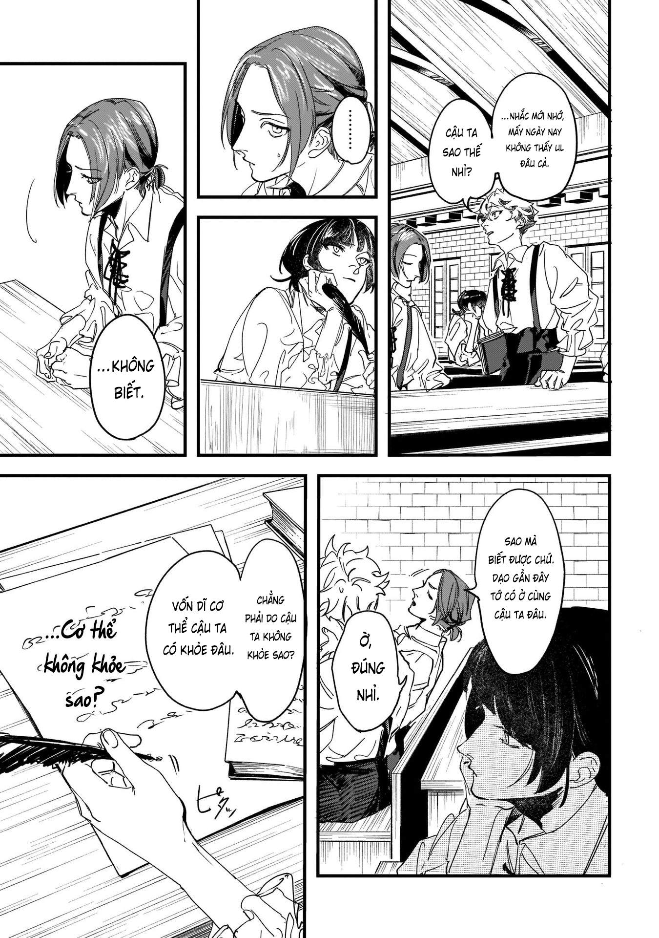 Trump (Hamaguri) Chap 13 - Next Chap 14