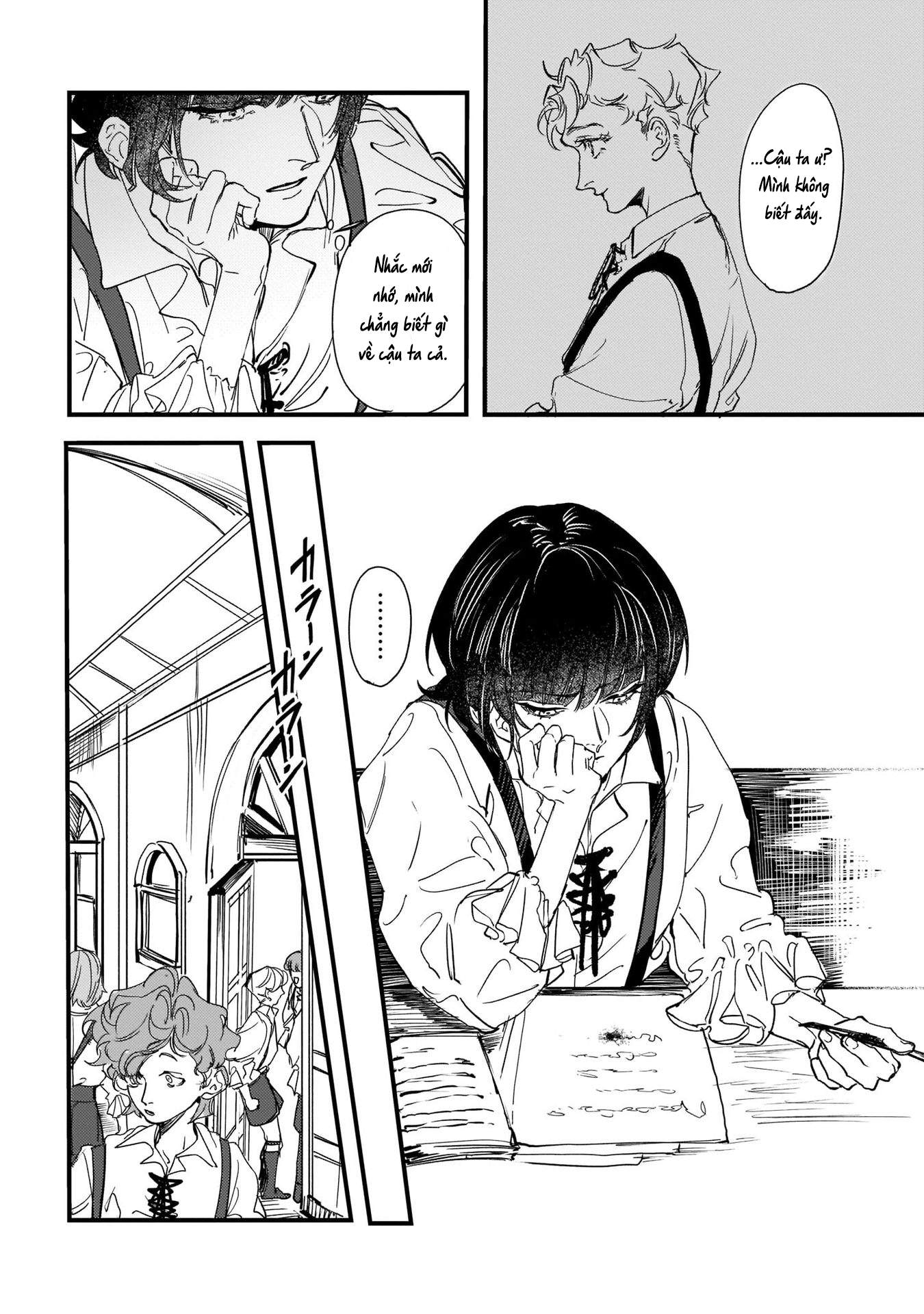 Trump (Hamaguri) Chap 13 - Next Chap 14