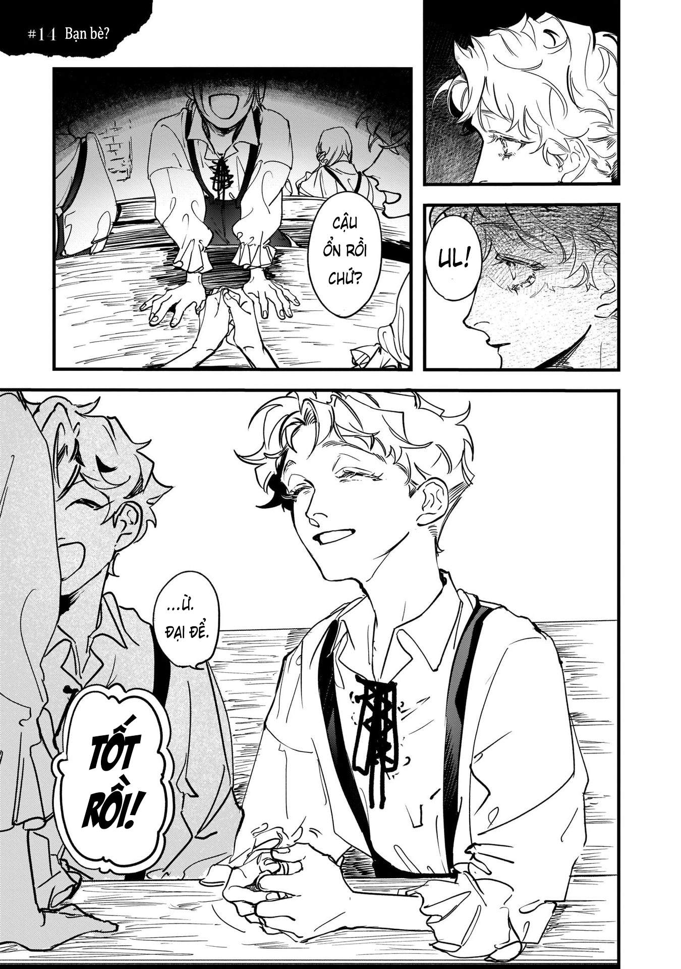 Trump (Hamaguri) Chap 14 - Next Chap 15