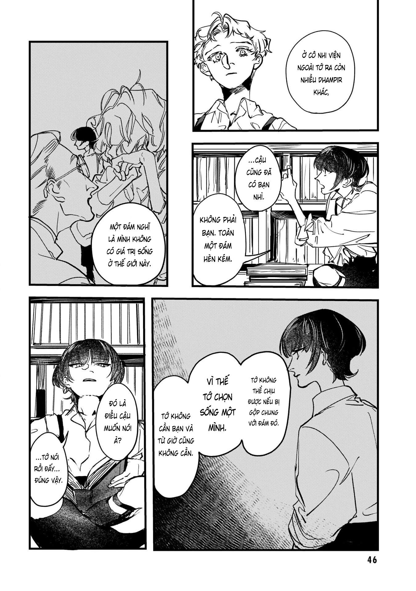 Trump (Hamaguri) Chap 14 - Next Chap 15