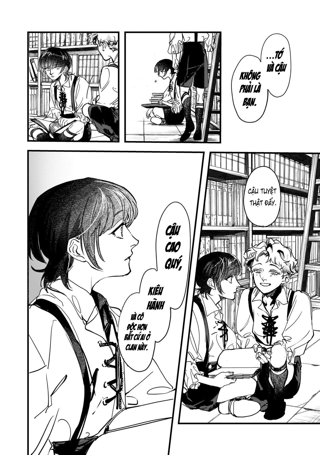 Trump (Hamaguri) Chap 14 - Next Chap 15