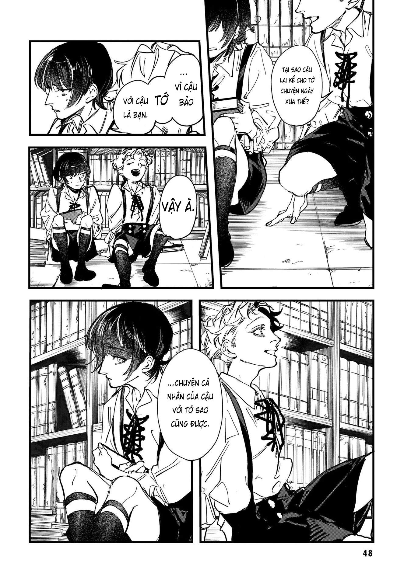 Trump (Hamaguri) Chap 14 - Next Chap 15