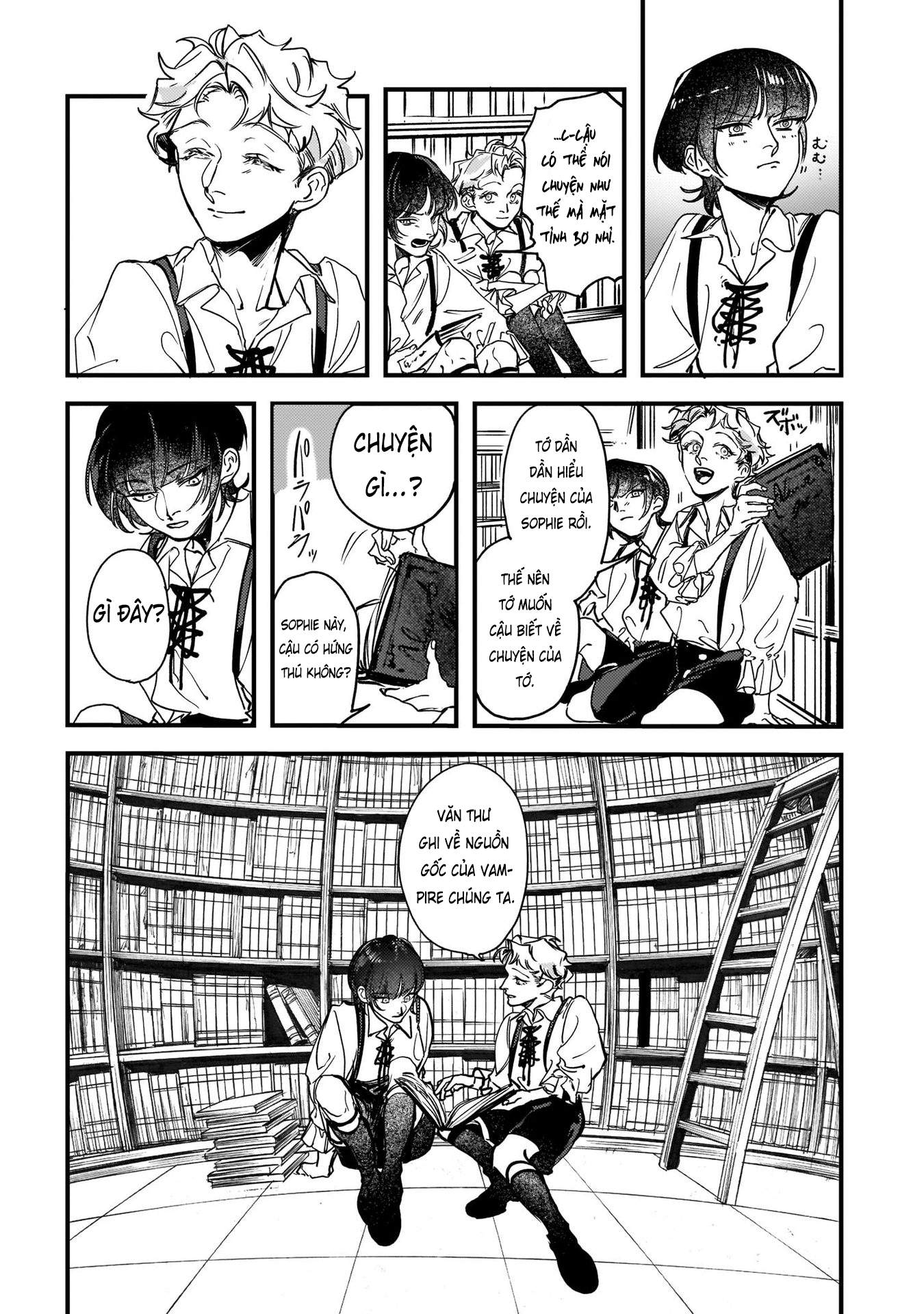 Trump (Hamaguri) Chap 14 - Next Chap 15