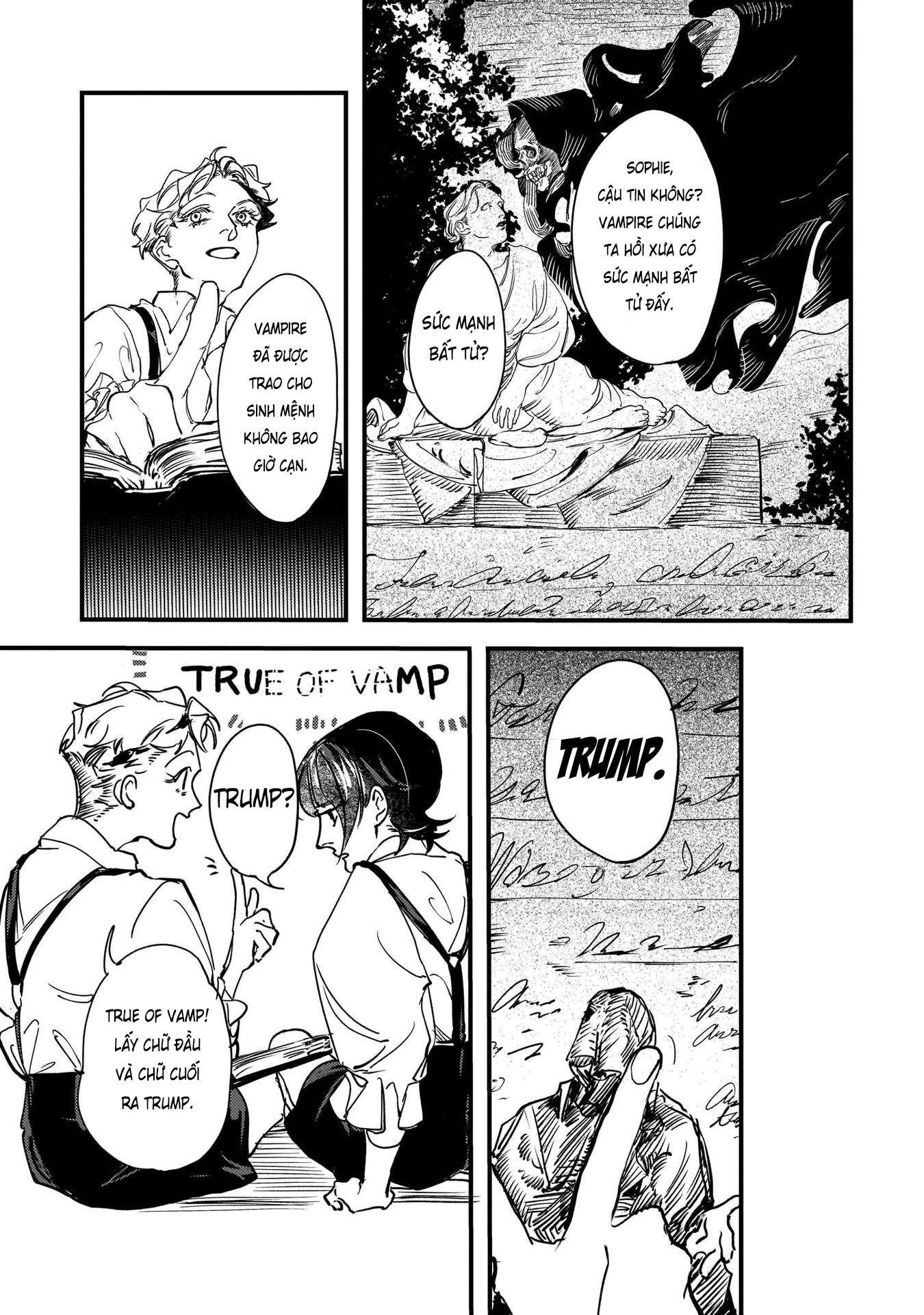 Trump (Hamaguri) Chap 14 - Next Chap 15