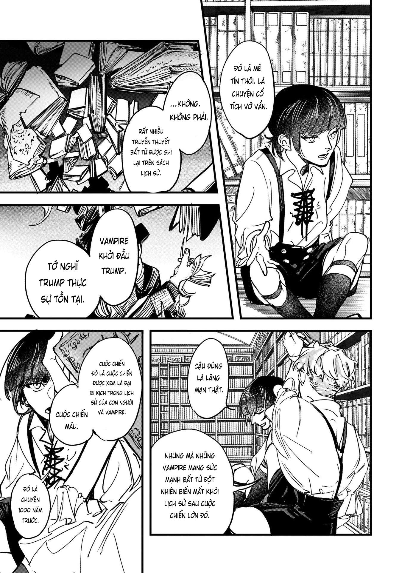 Trump (Hamaguri) Chap 14 - Next Chap 15