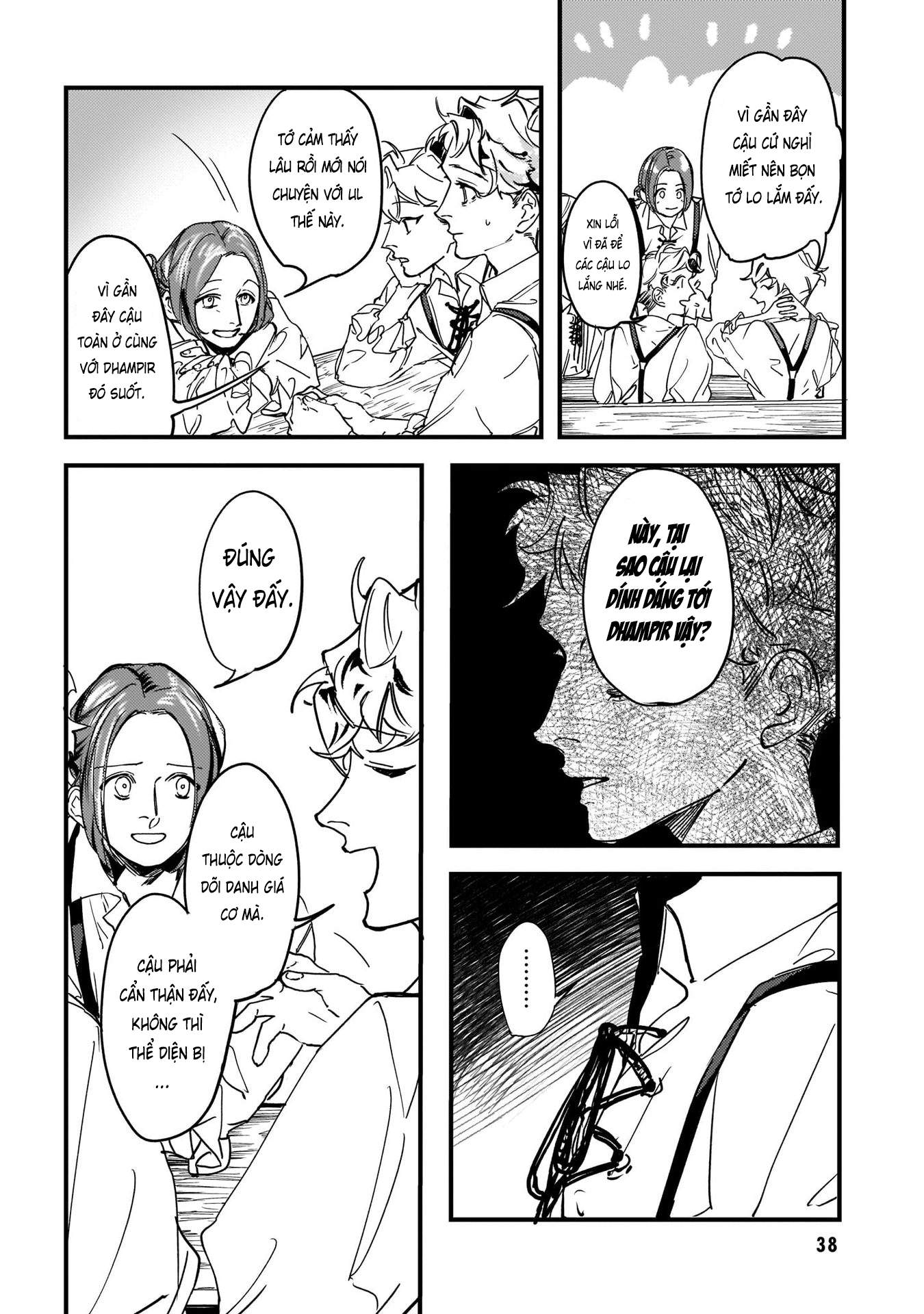 Trump (Hamaguri) Chap 14 - Next Chap 15