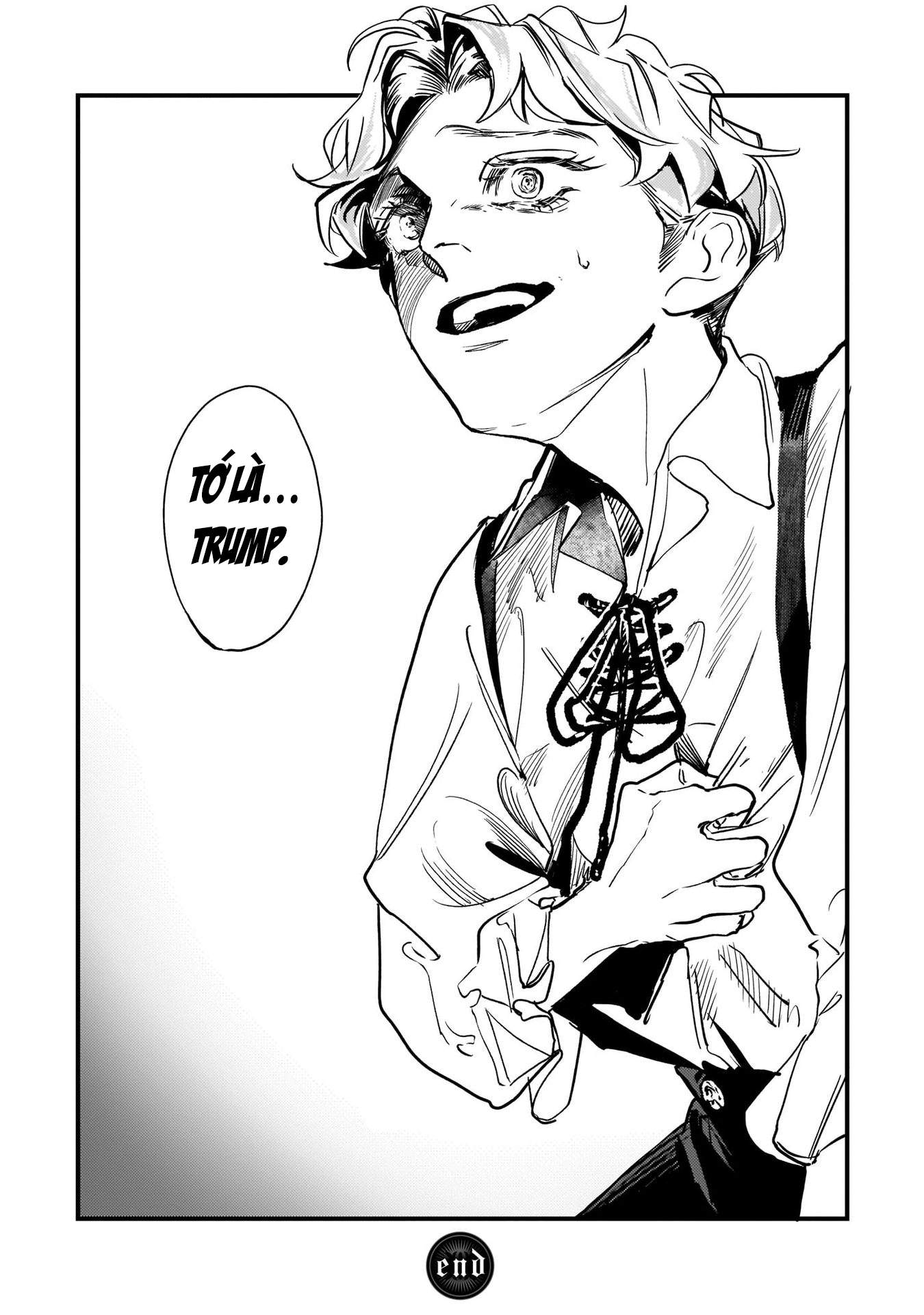 Trump (Hamaguri) Chap 14 - Next Chap 15