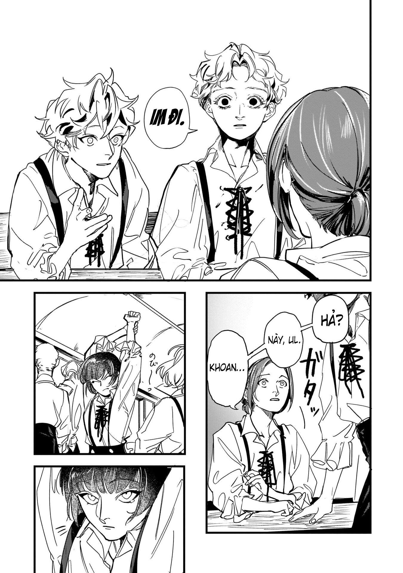 Trump (Hamaguri) Chap 14 - Next Chap 15