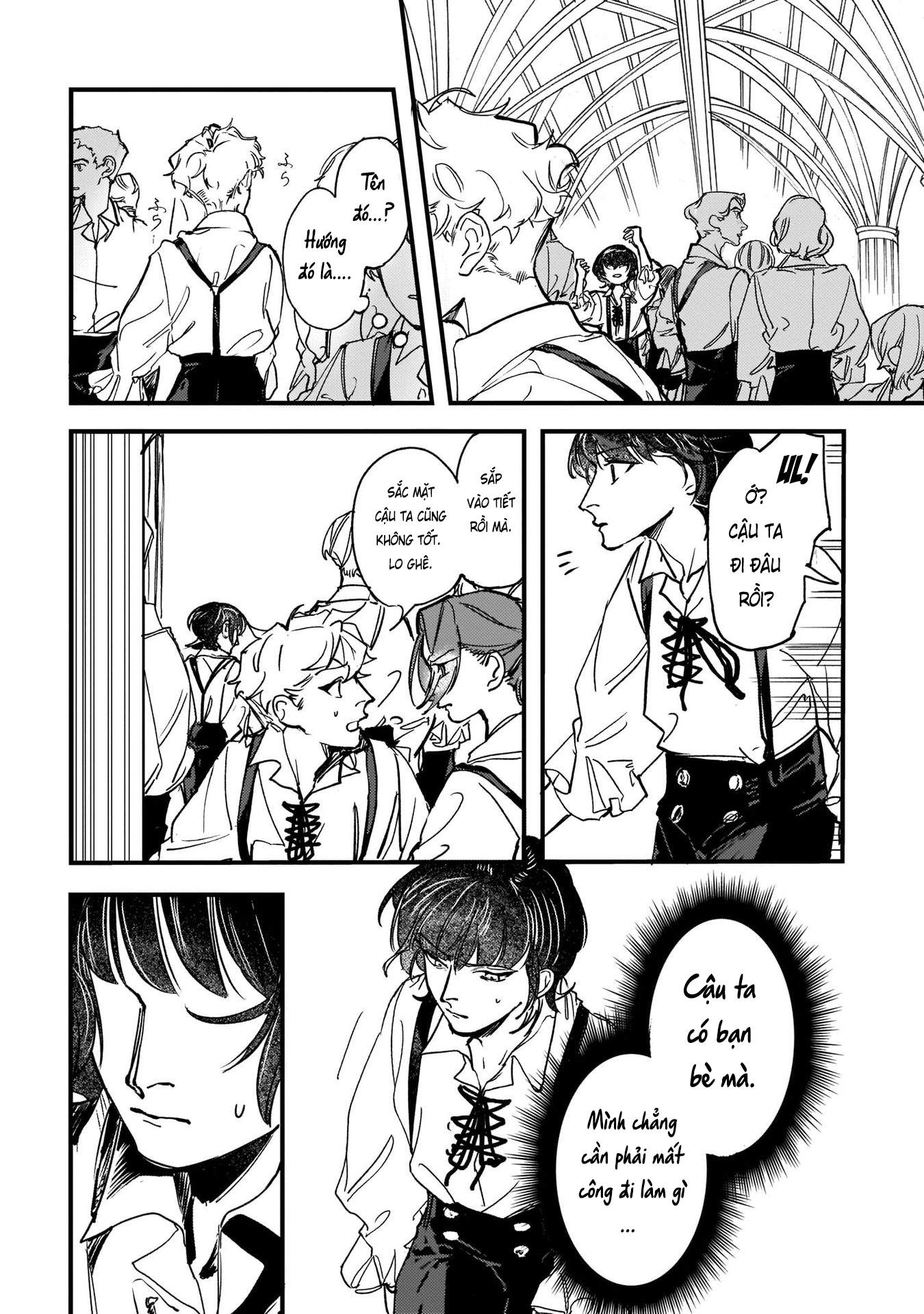 Trump (Hamaguri) Chap 14 - Next Chap 15