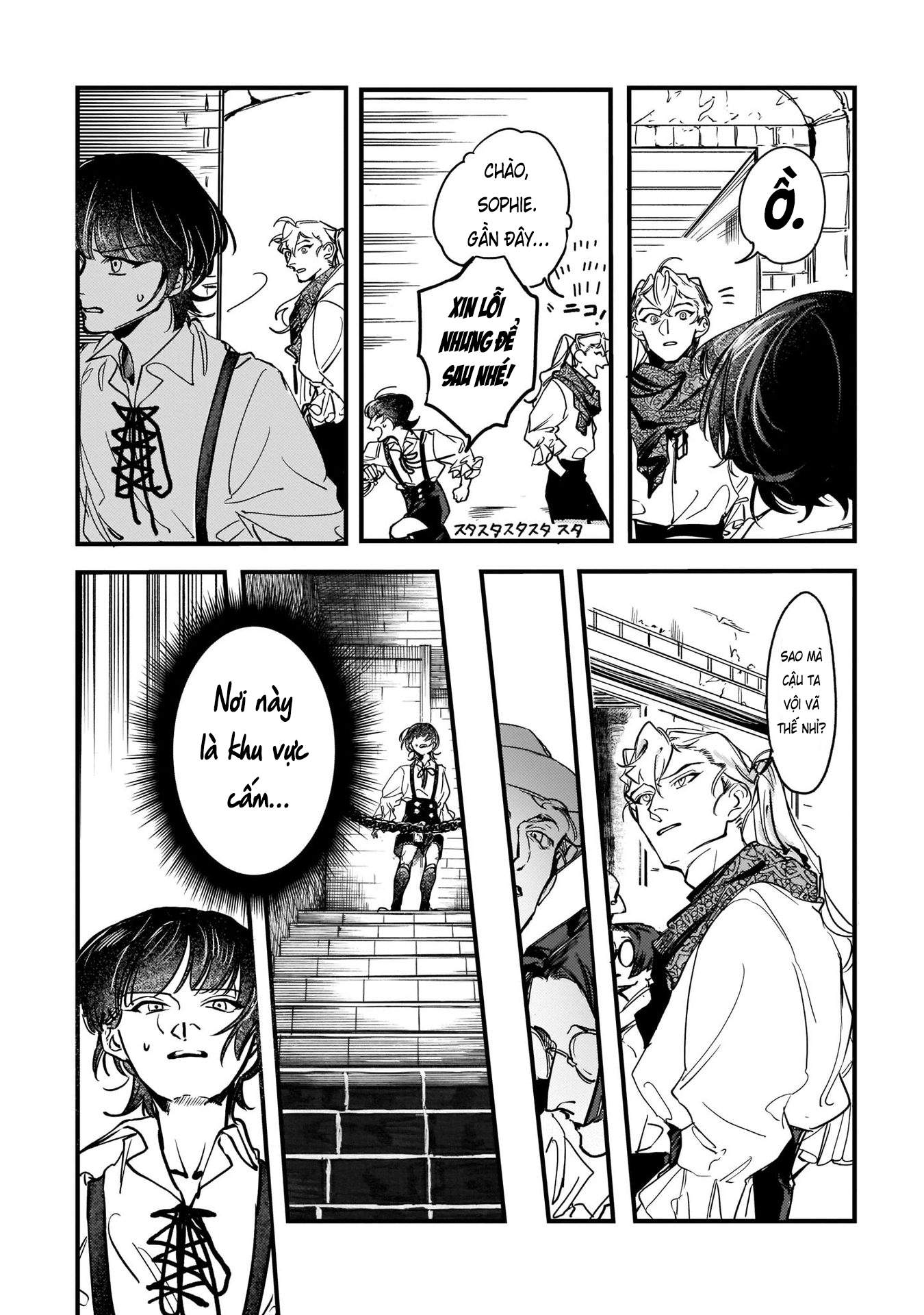 Trump (Hamaguri) Chap 14 - Next Chap 15