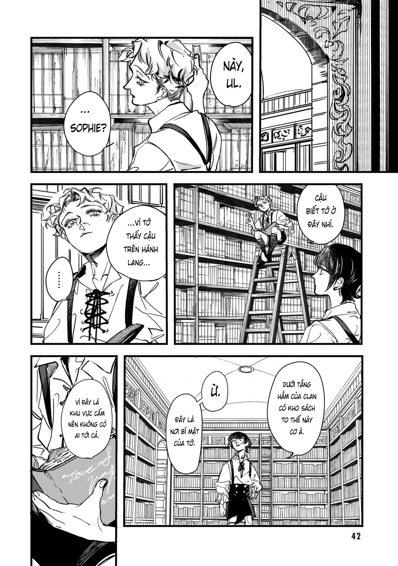 Trump (Hamaguri) Chap 14 - Next Chap 15