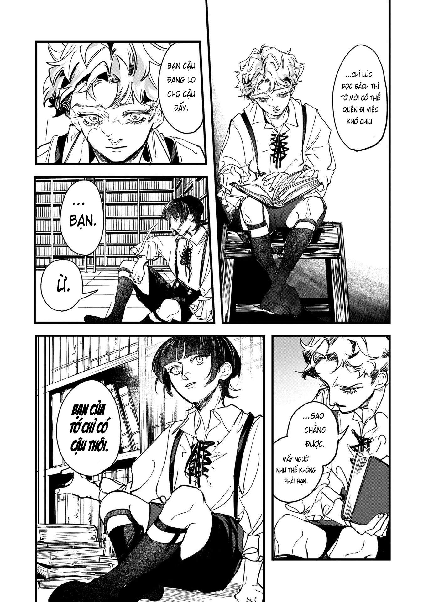 Trump (Hamaguri) Chap 14 - Next Chap 15