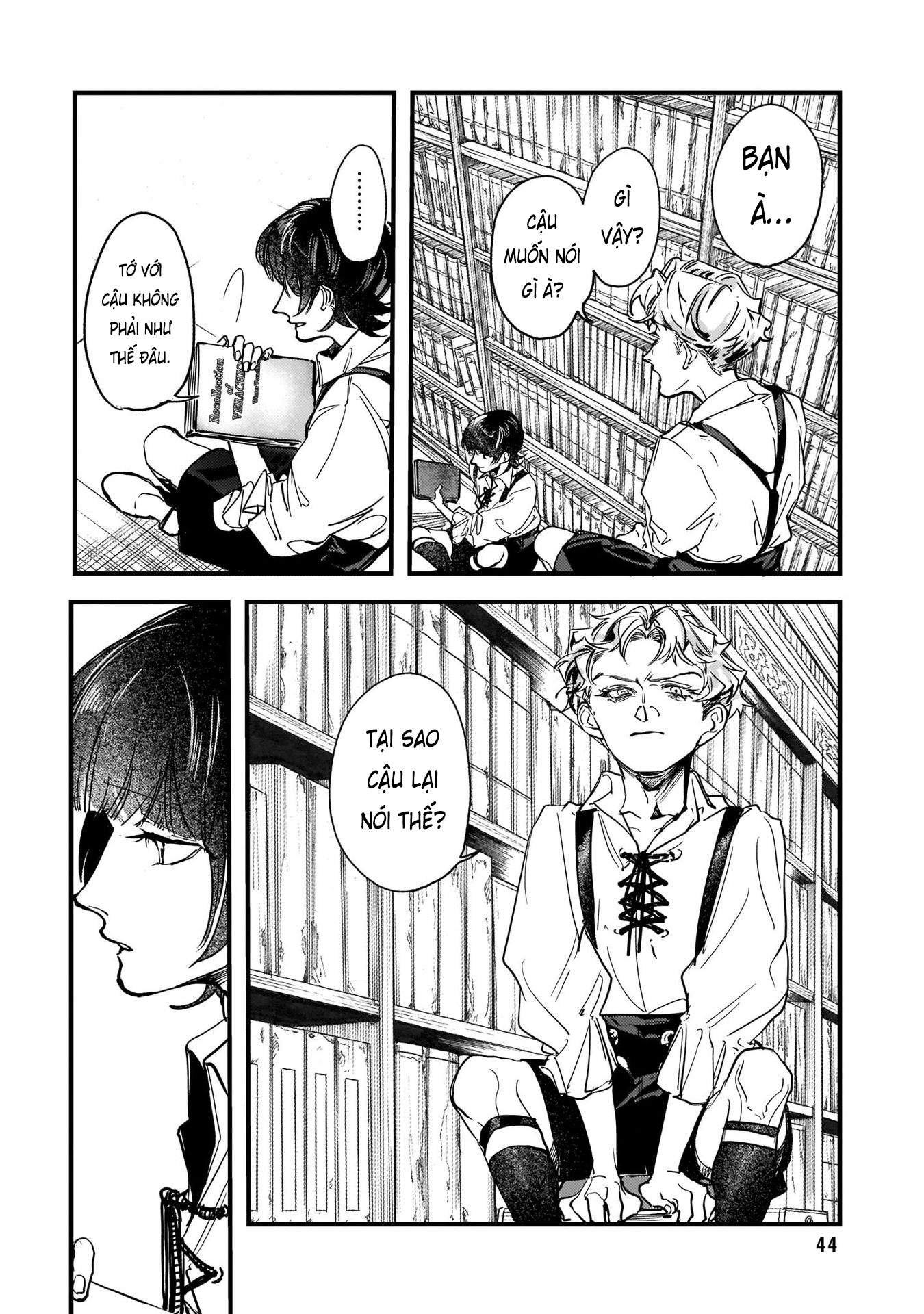 Trump (Hamaguri) Chap 14 - Next Chap 15