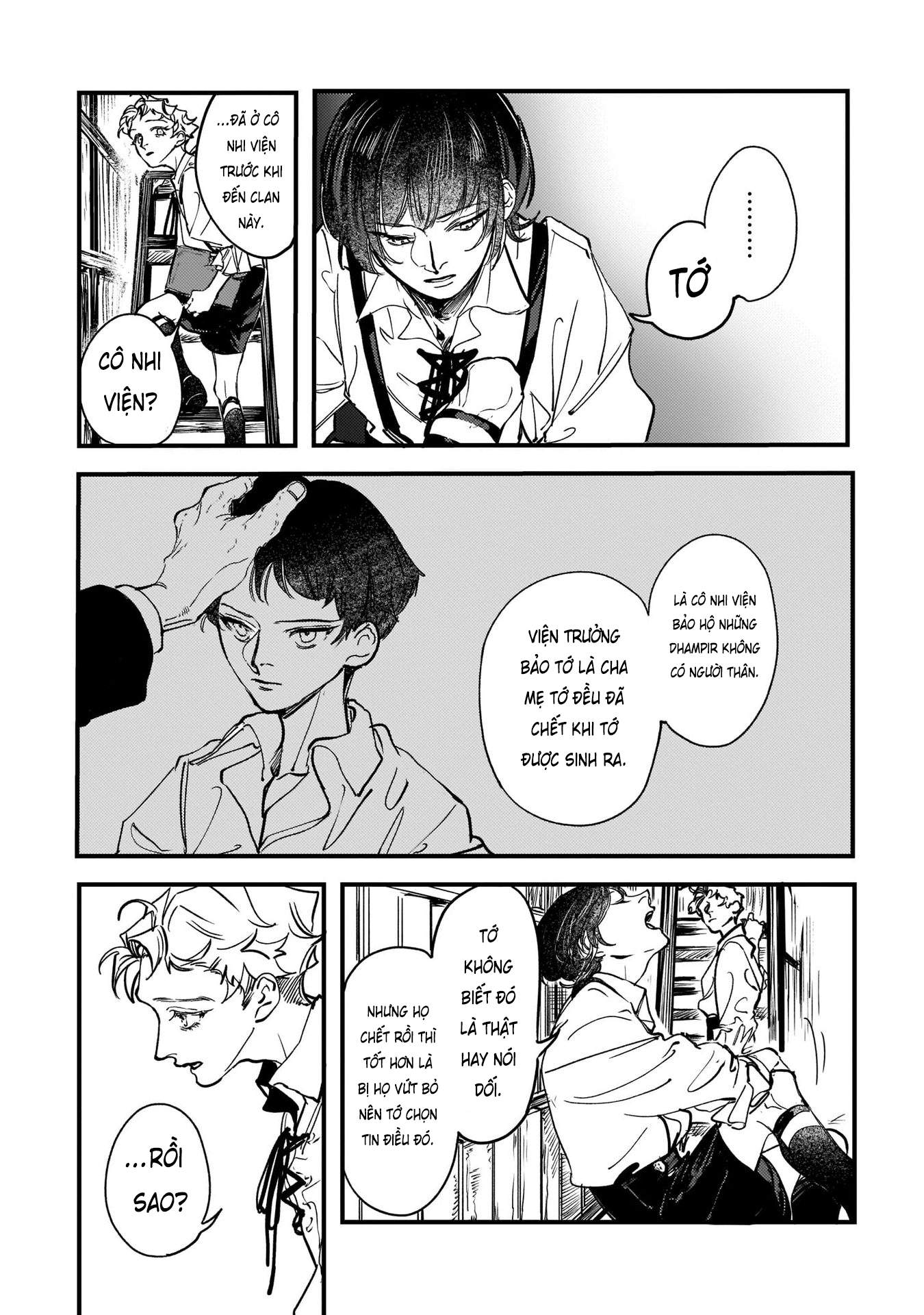 Trump (Hamaguri) Chap 14 - Next Chap 15