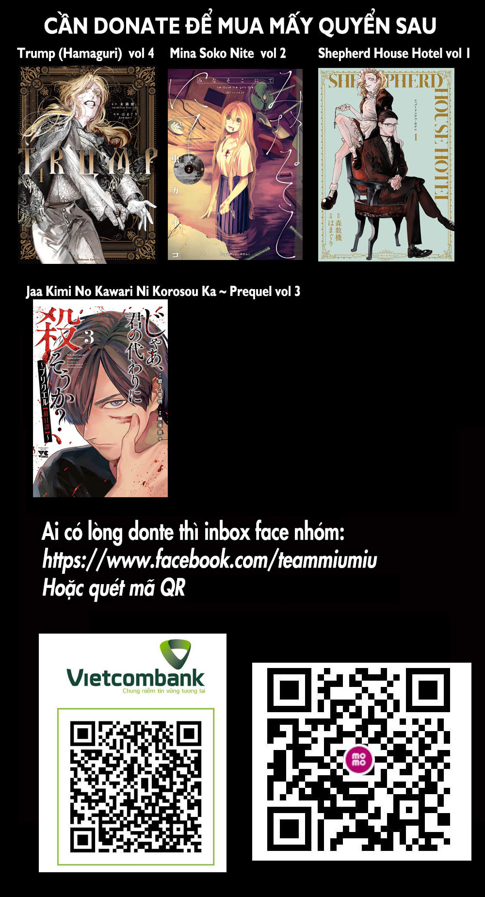 Trump (Hamaguri) Chap 15 - Next Chap 16