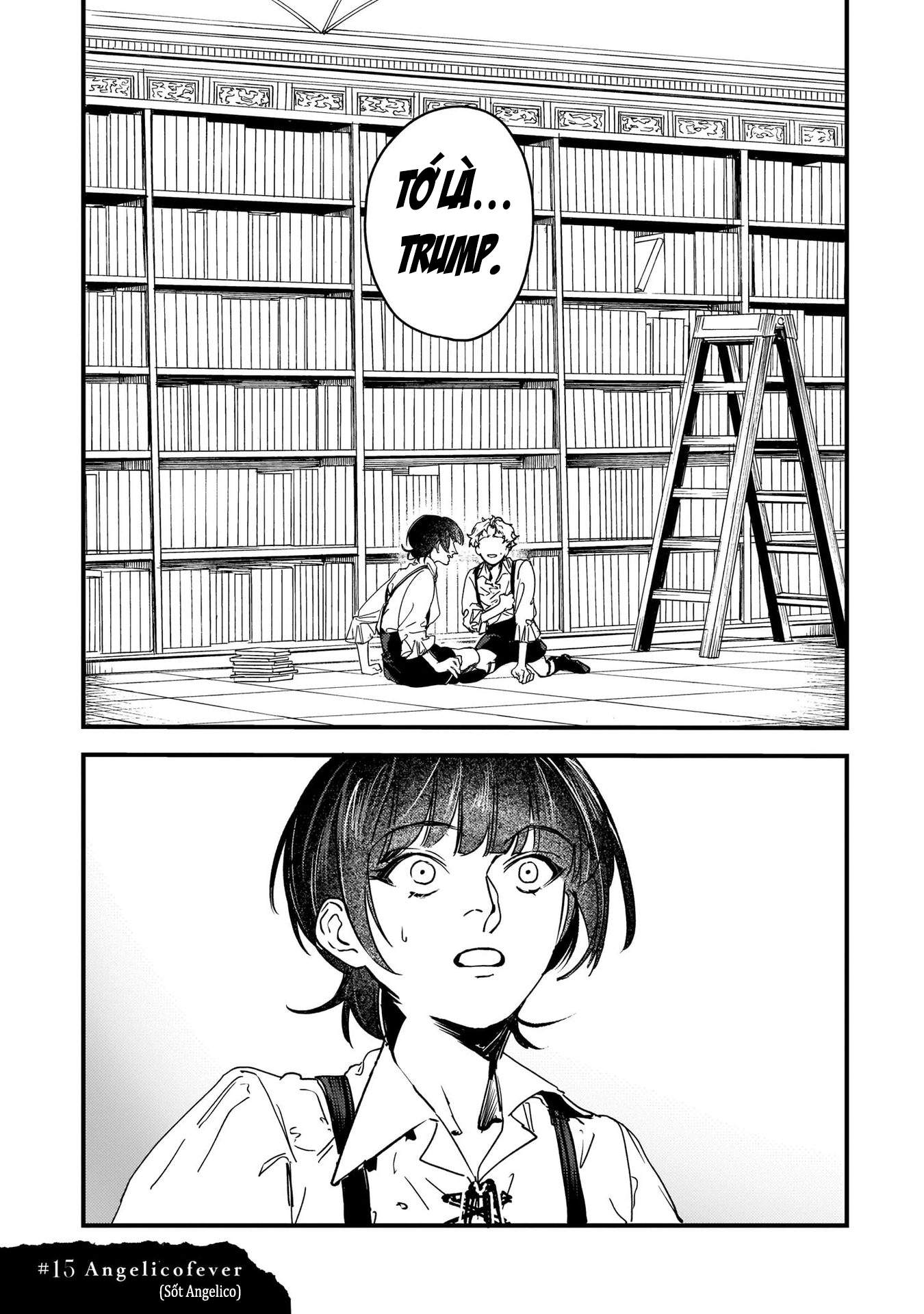 Trump (Hamaguri) Chap 15 - Next Chap 16