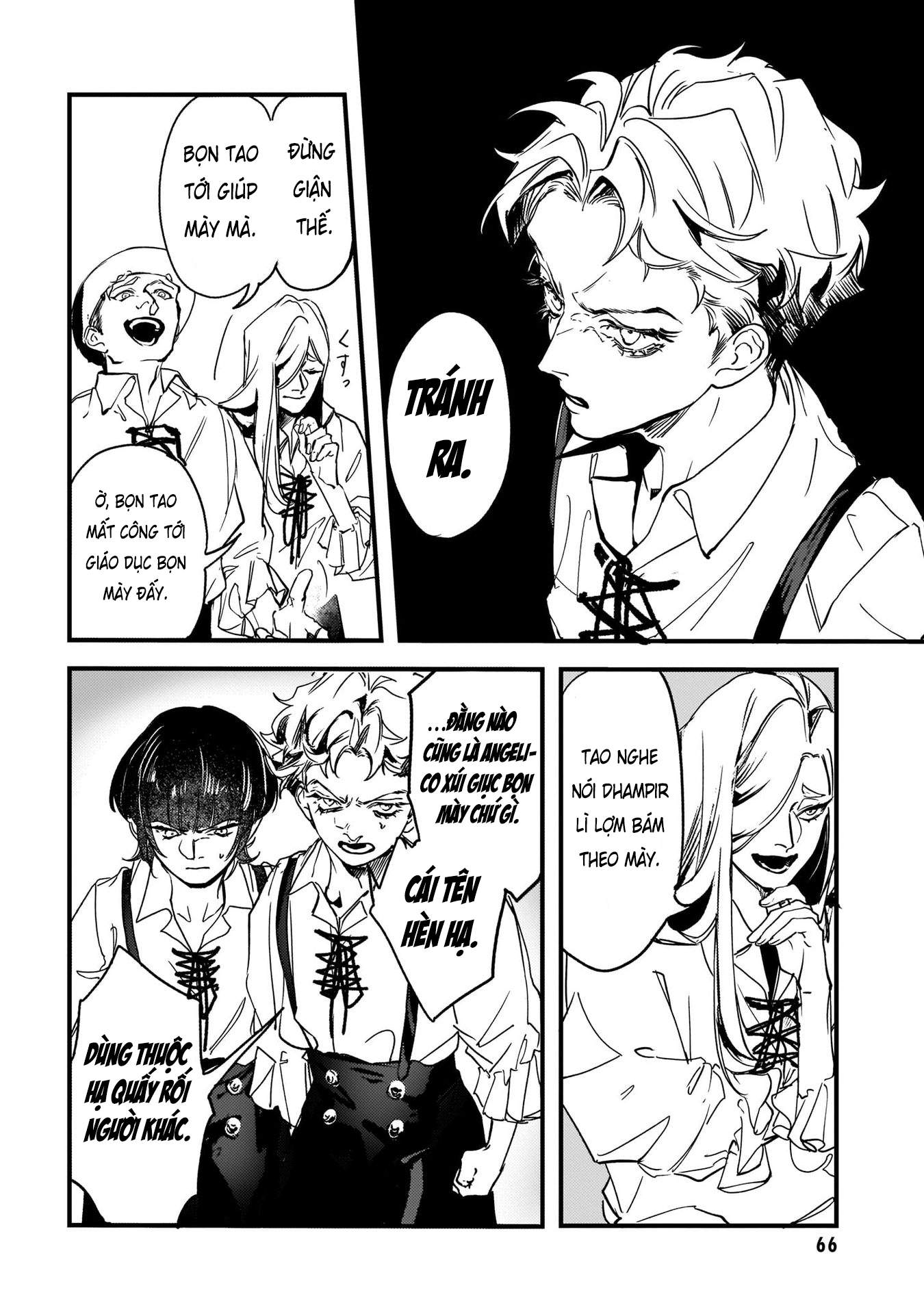 Trump (Hamaguri) Chap 15 - Next Chap 16