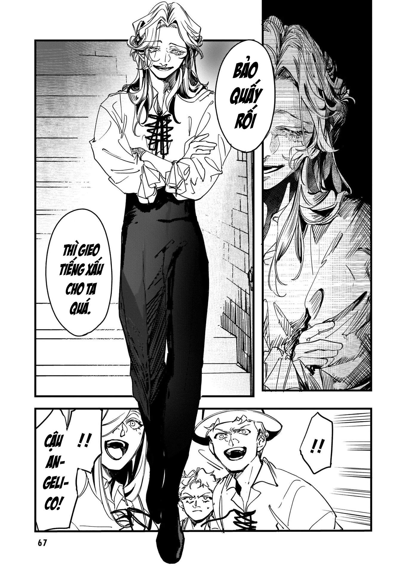 Trump (Hamaguri) Chap 15 - Next Chap 16