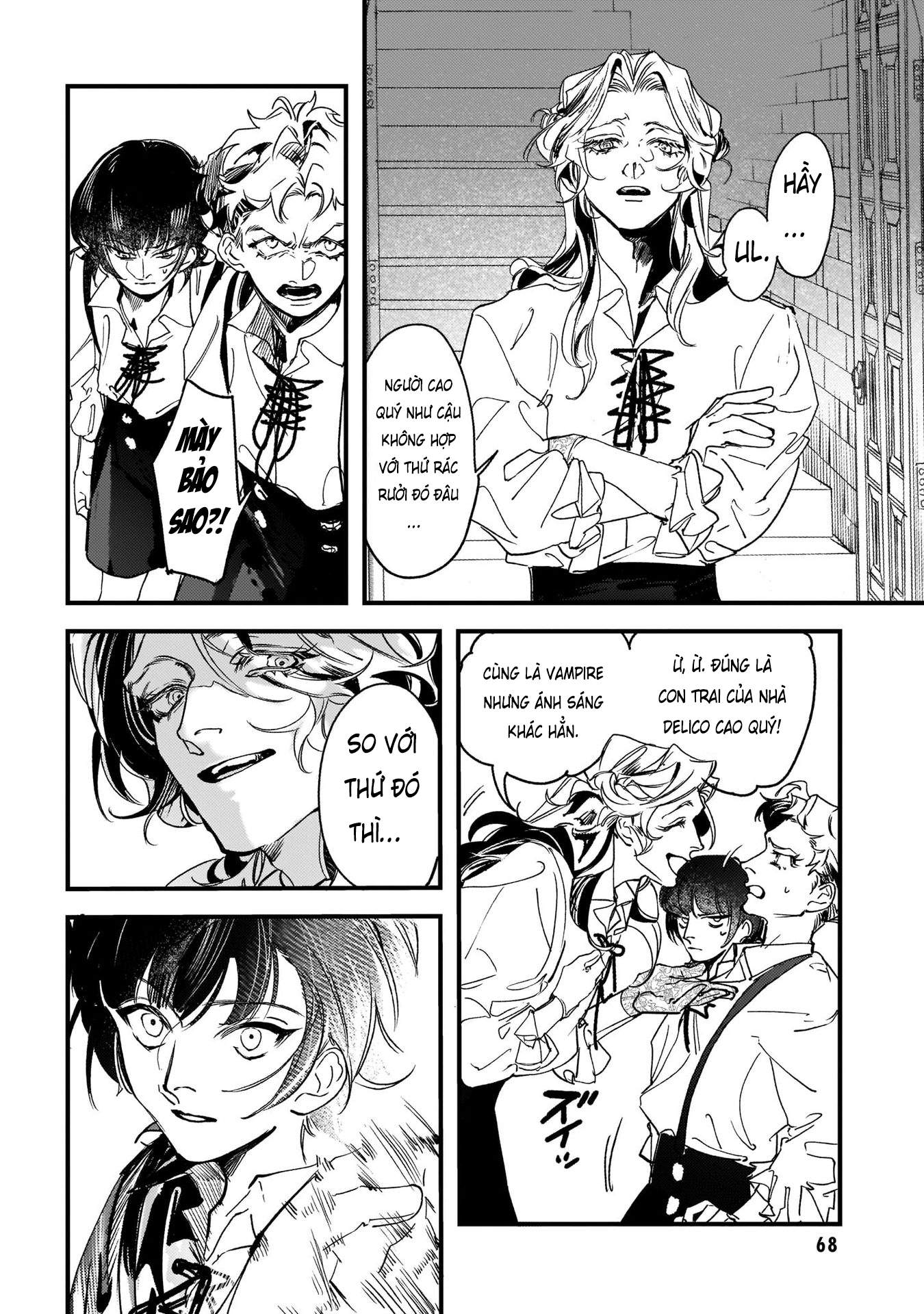 Trump (Hamaguri) Chap 15 - Next Chap 16