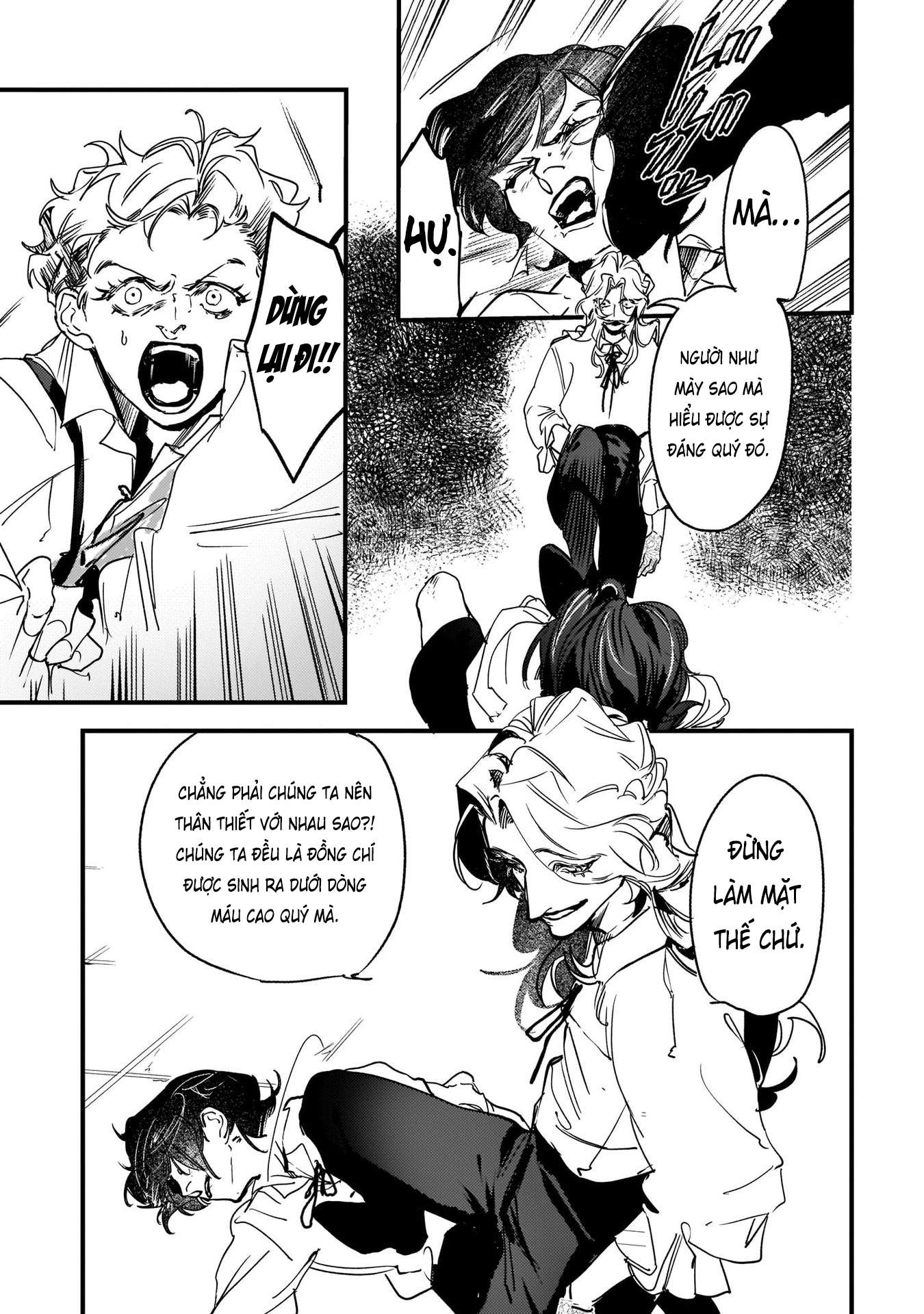 Trump (Hamaguri) Chap 15 - Next Chap 16