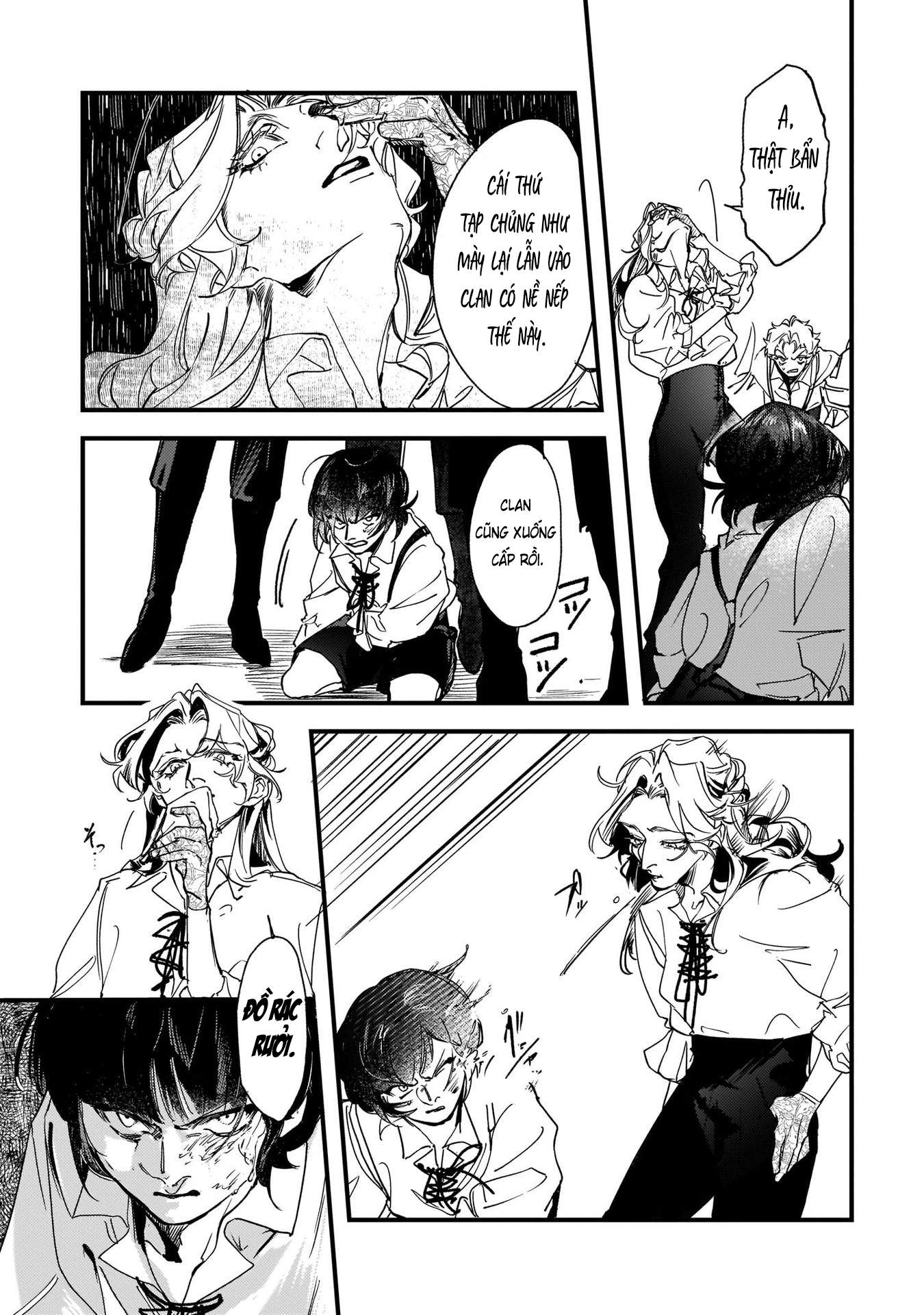 Trump (Hamaguri) Chap 15 - Next Chap 16