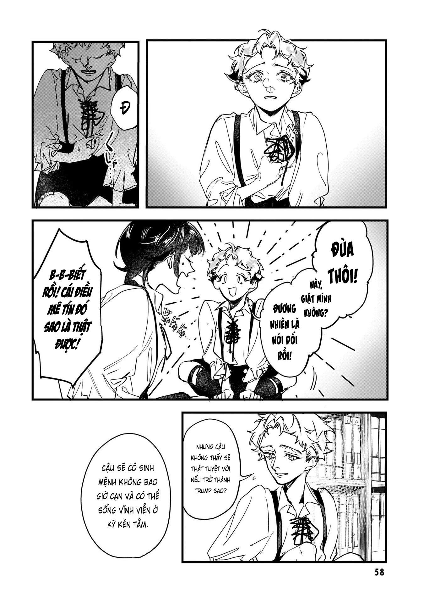 Trump (Hamaguri) Chap 15 - Next Chap 16