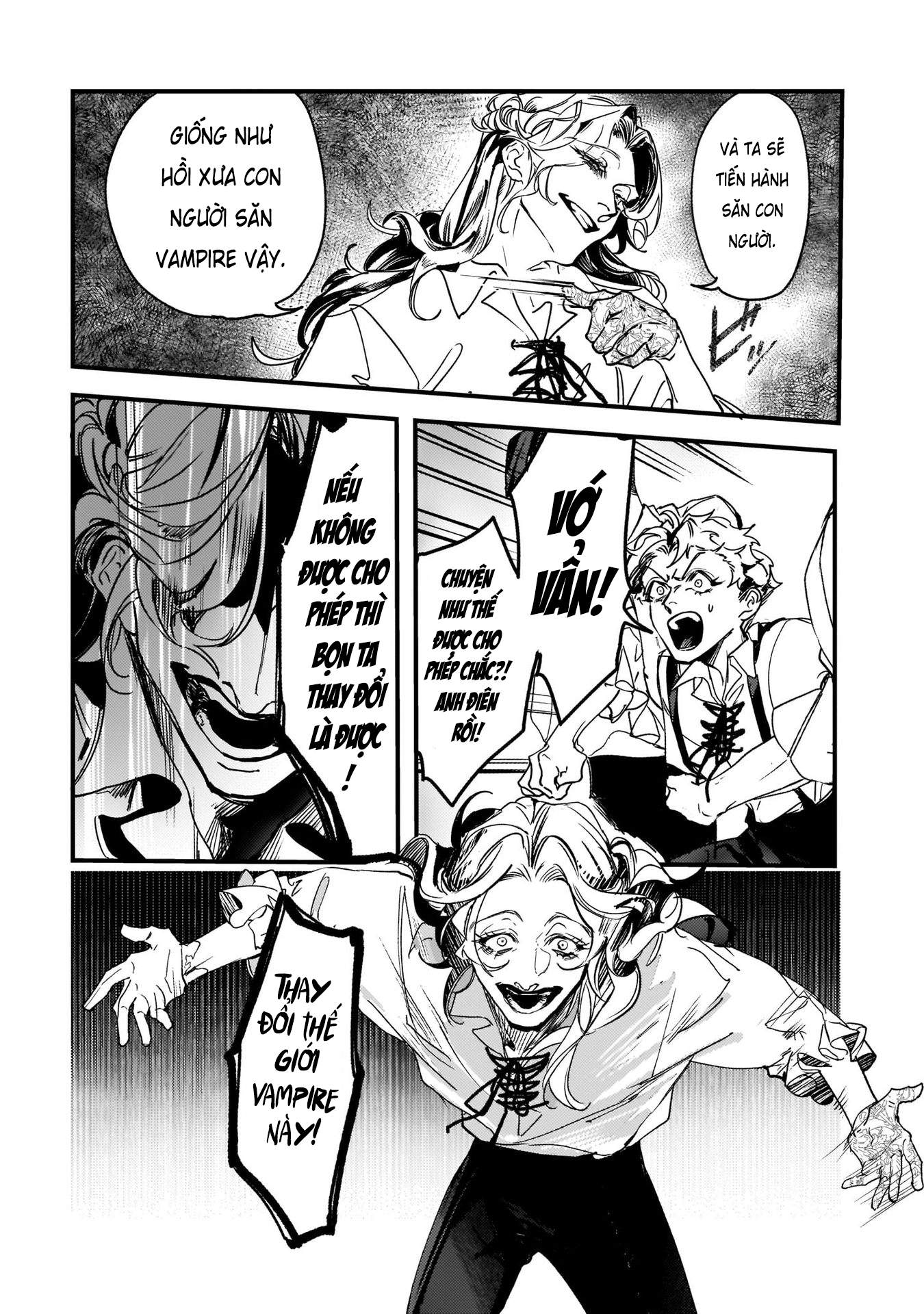 Trump (Hamaguri) Chap 15 - Next Chap 16