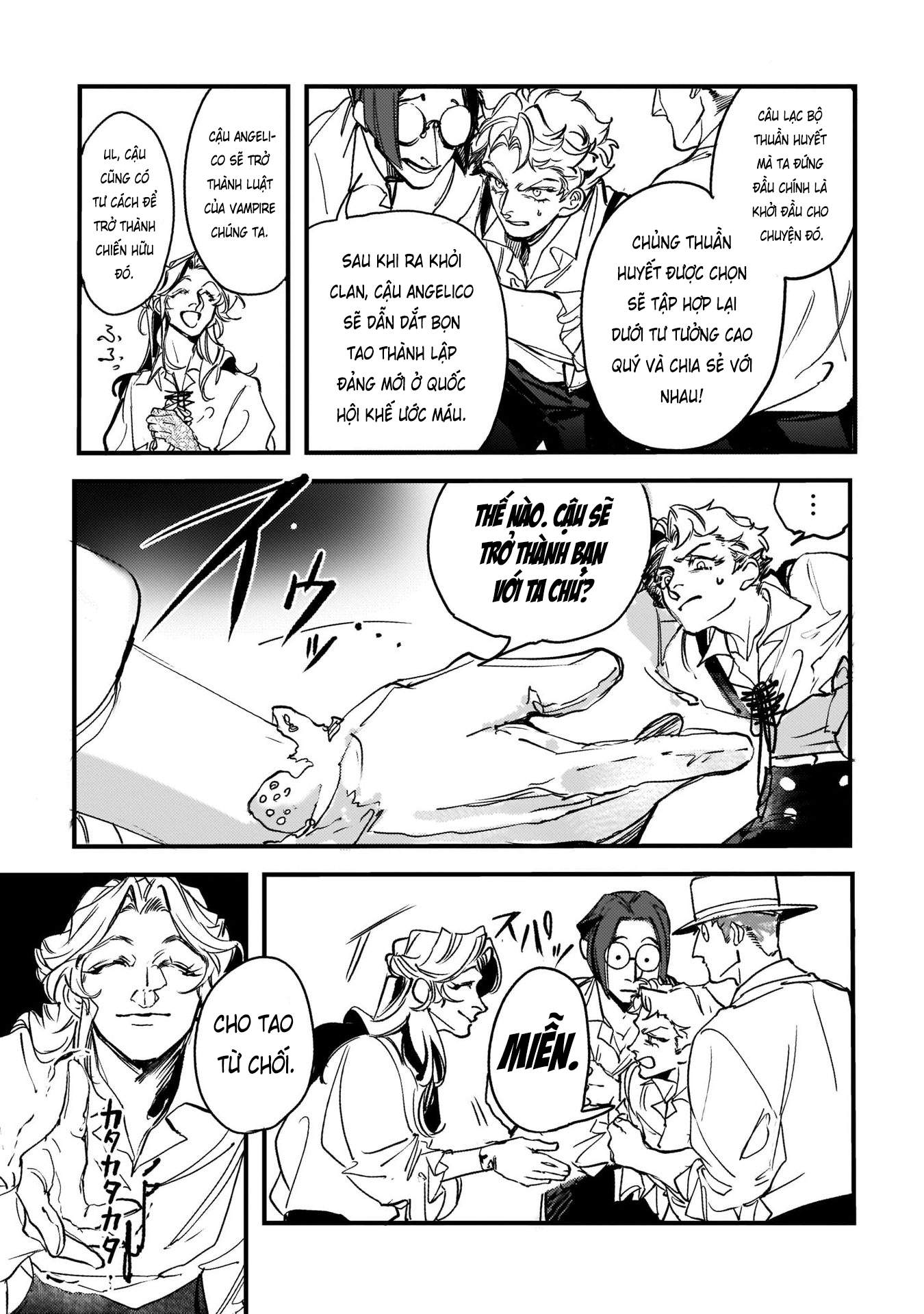 Trump (Hamaguri) Chap 15 - Next Chap 16