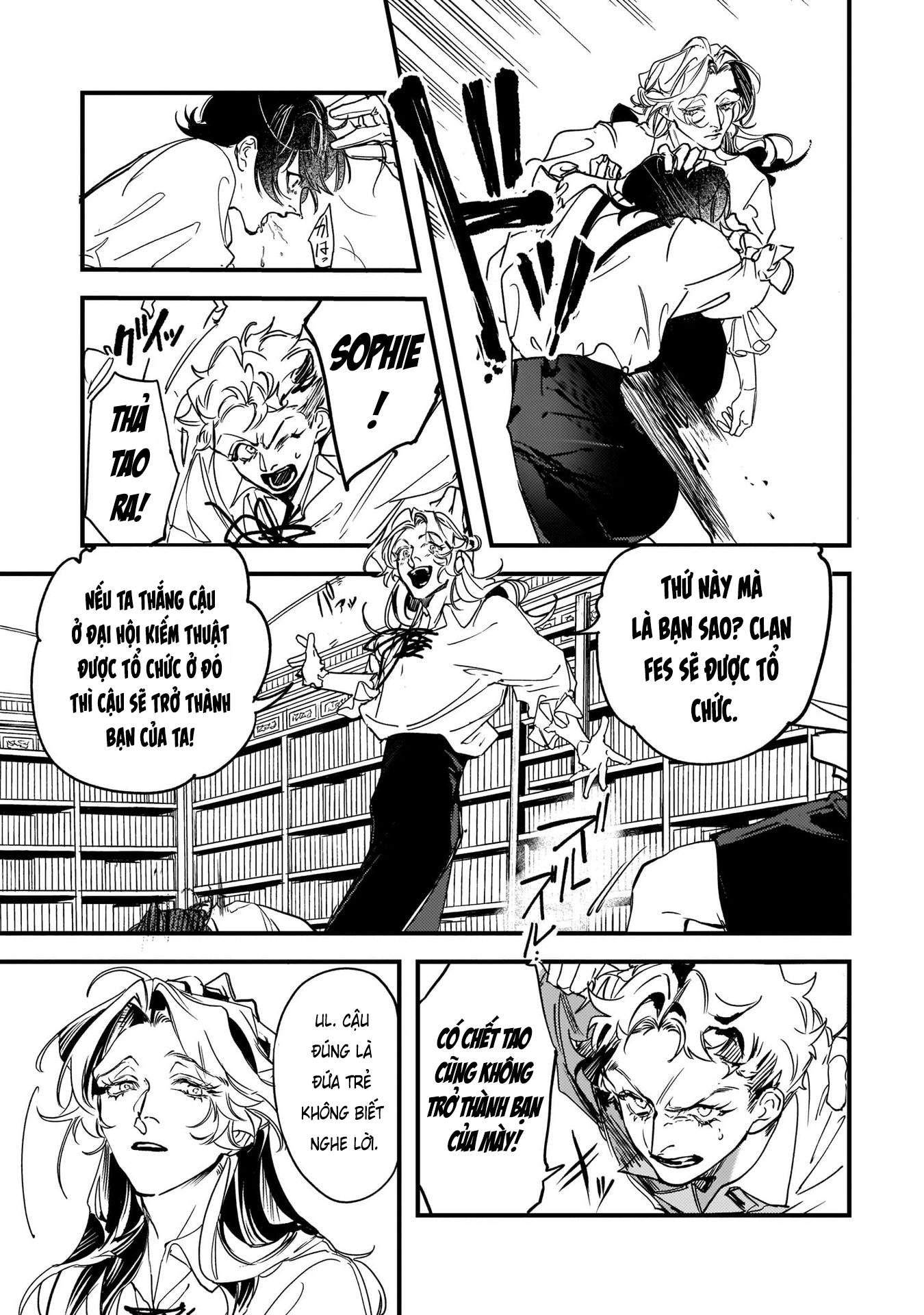 Trump (Hamaguri) Chap 15 - Next Chap 16