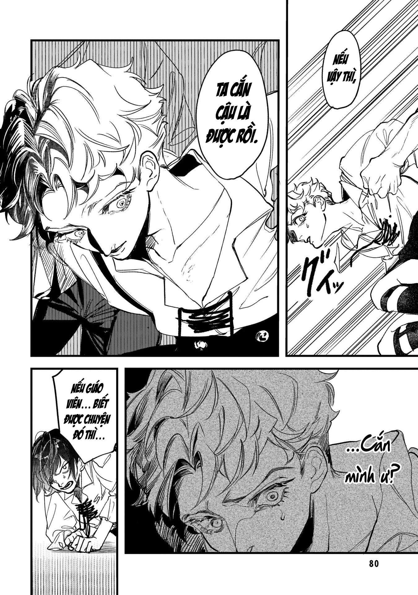 Trump (Hamaguri) Chap 15 - Next Chap 16