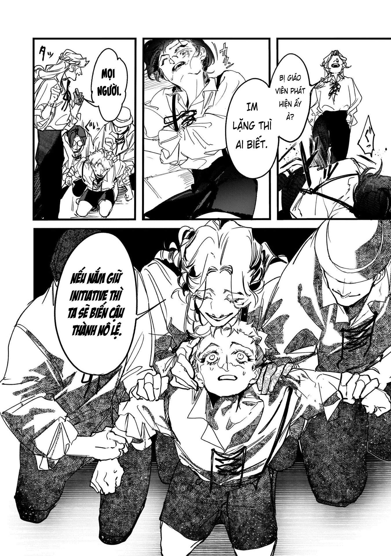 Trump (Hamaguri) Chap 15 - Next Chap 16