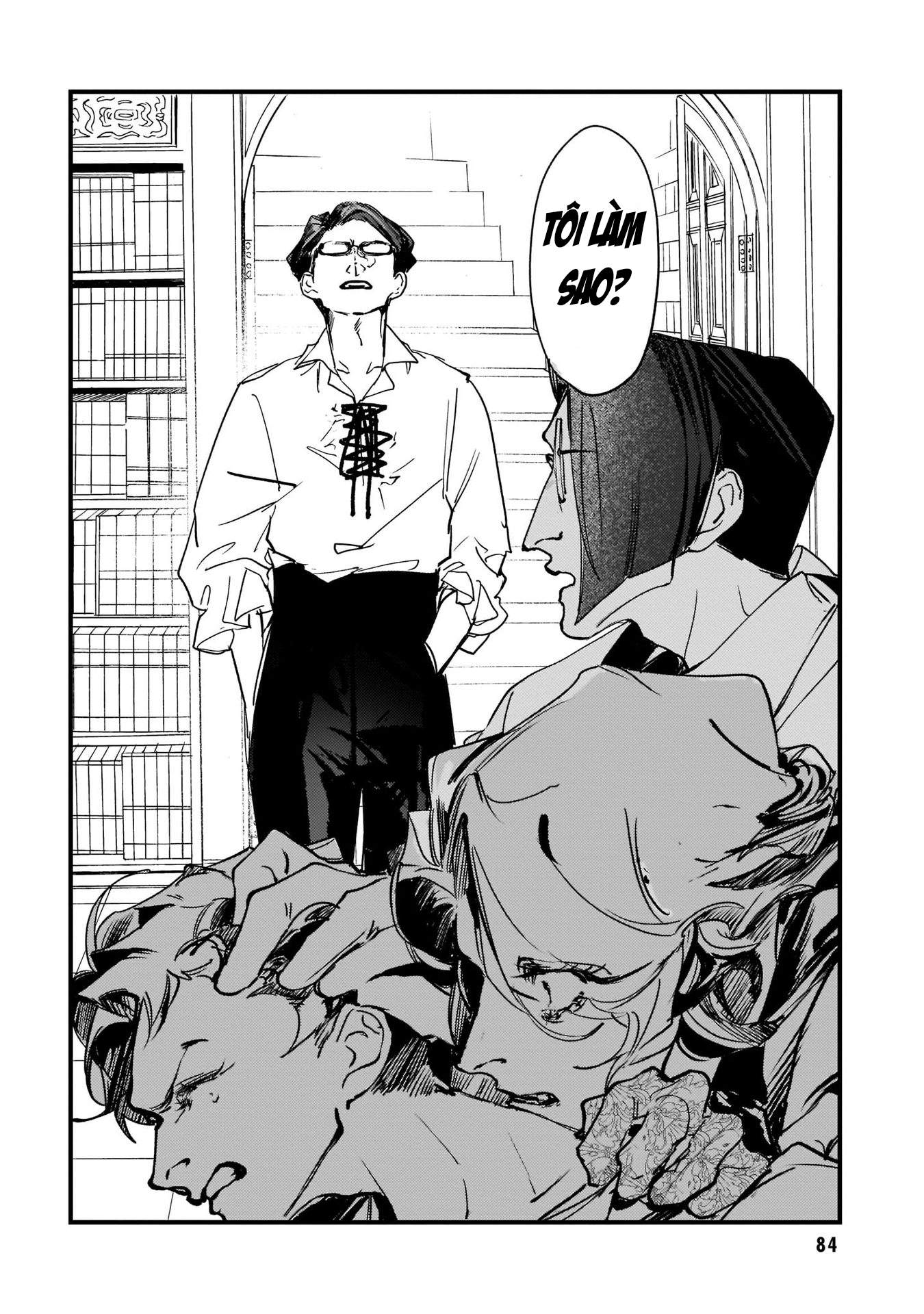 Trump (Hamaguri) Chap 15 - Next Chap 16