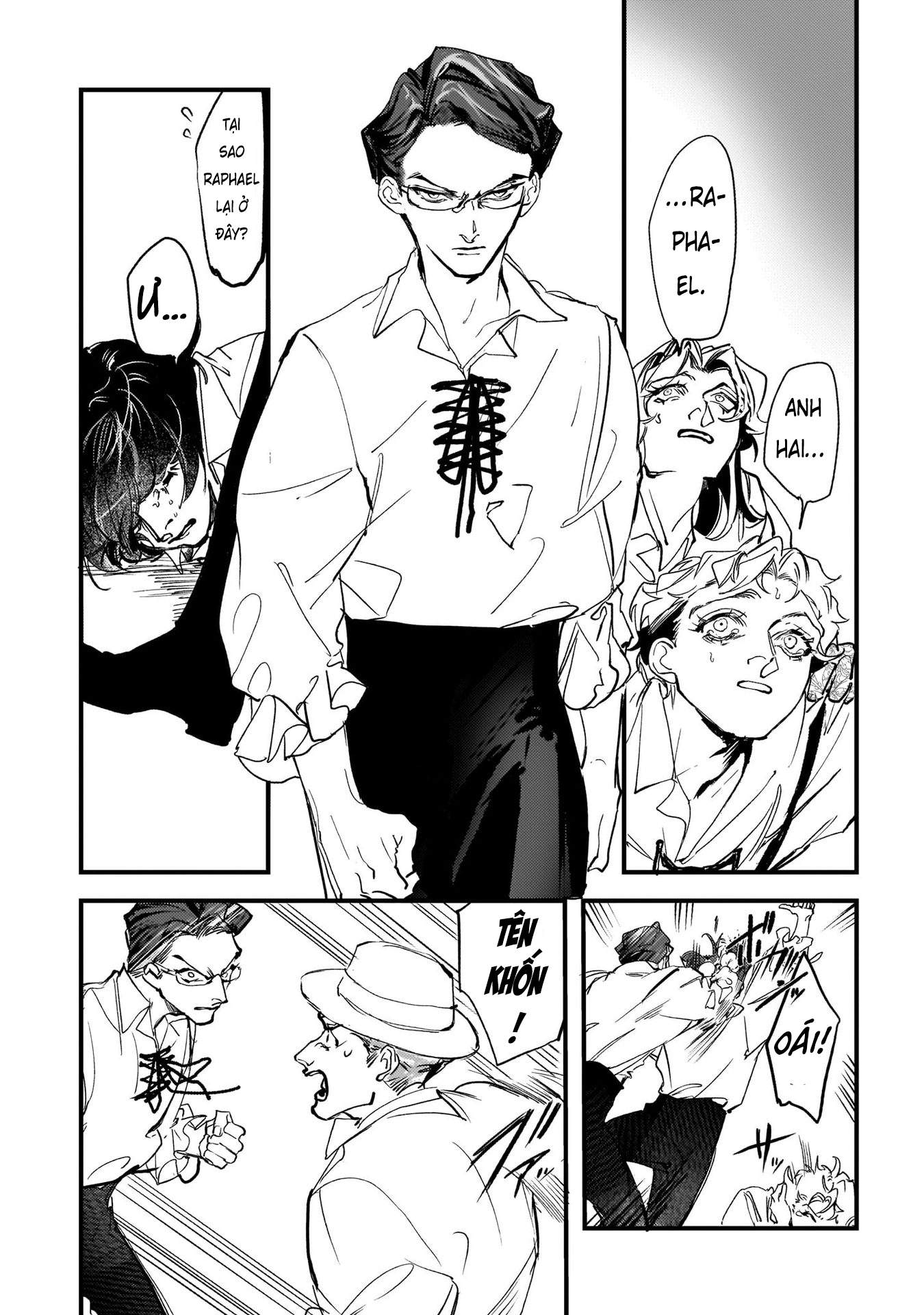 Trump (Hamaguri) Chap 15 - Next Chap 16