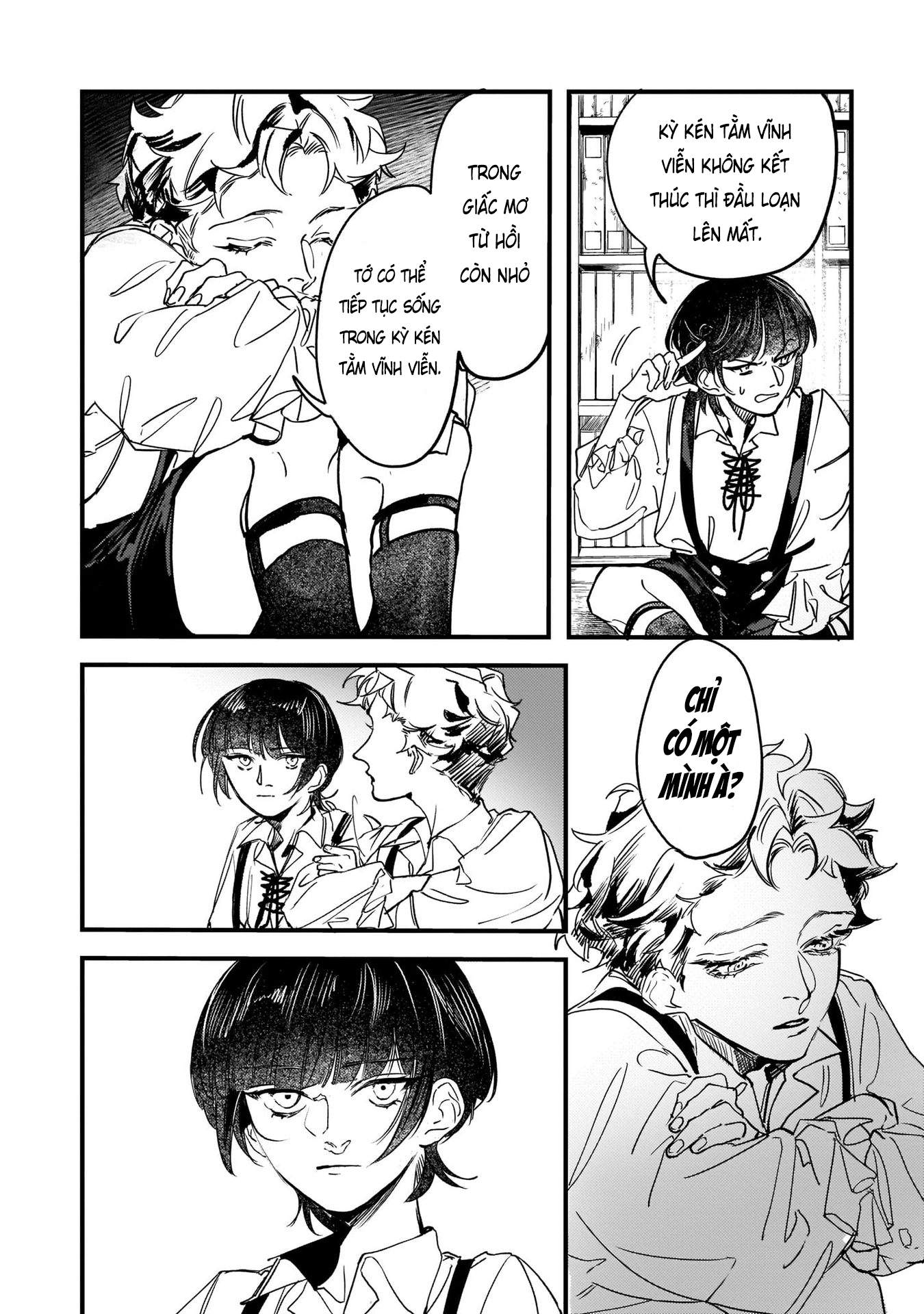 Trump (Hamaguri) Chap 15 - Next Chap 16