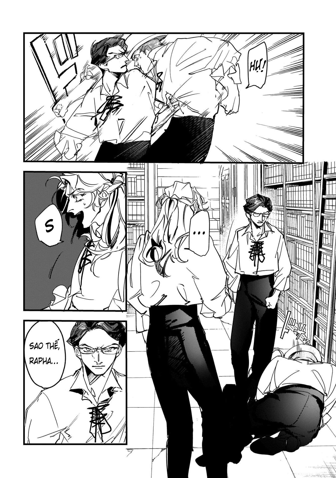 Trump (Hamaguri) Chap 15 - Next Chap 16