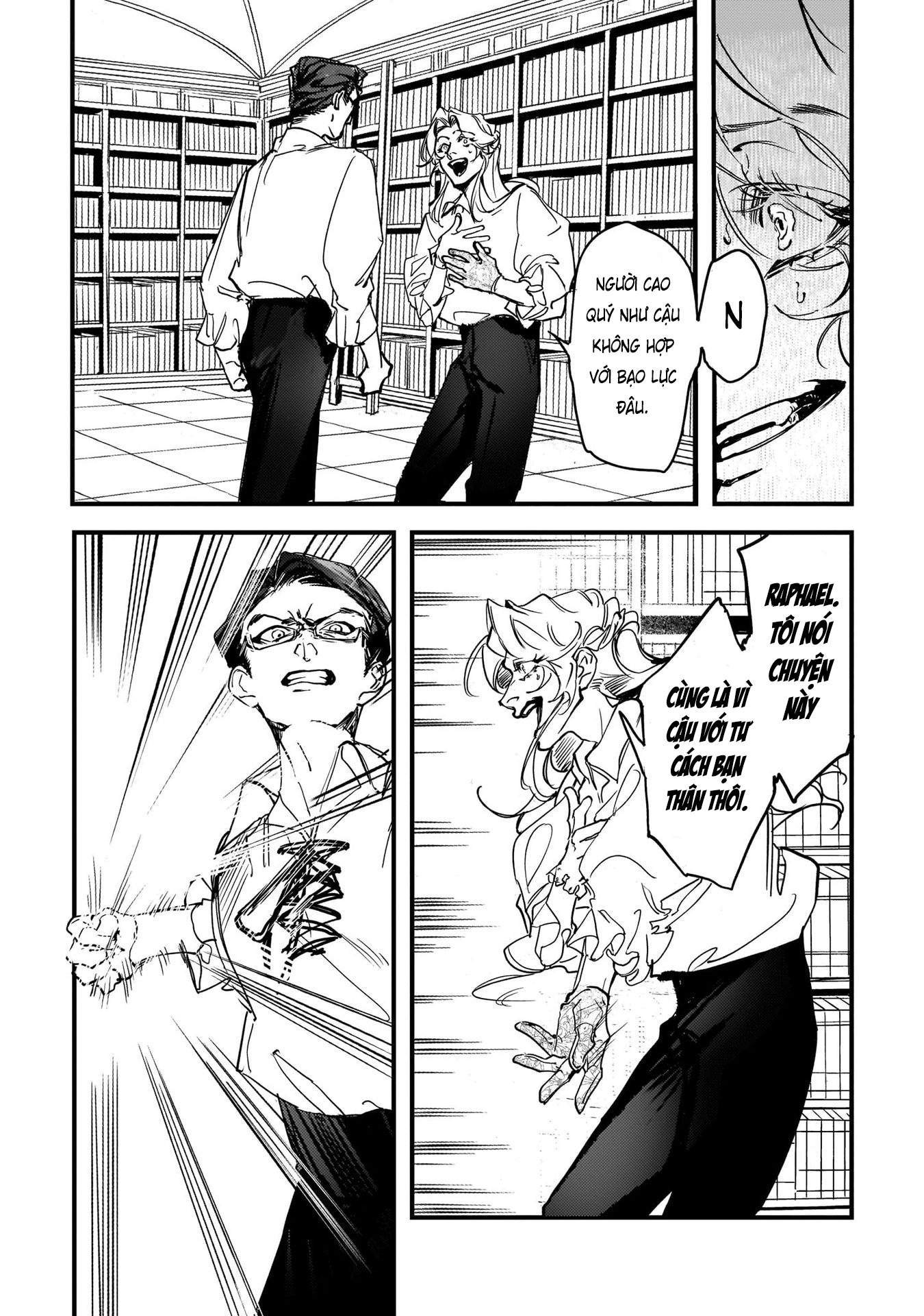 Trump (Hamaguri) Chap 15 - Next Chap 16