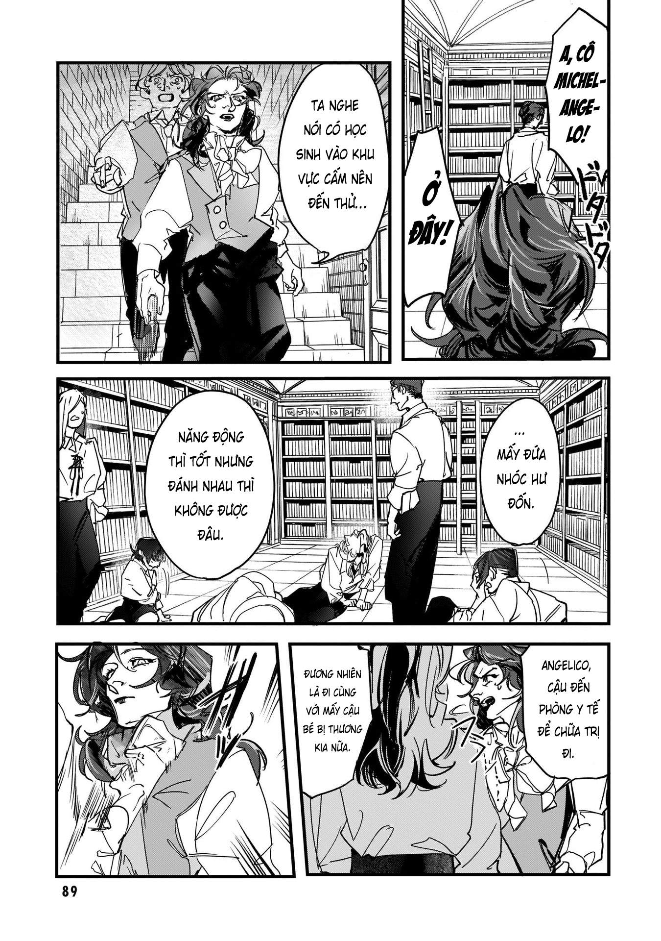 Trump (Hamaguri) Chap 15 - Next Chap 16