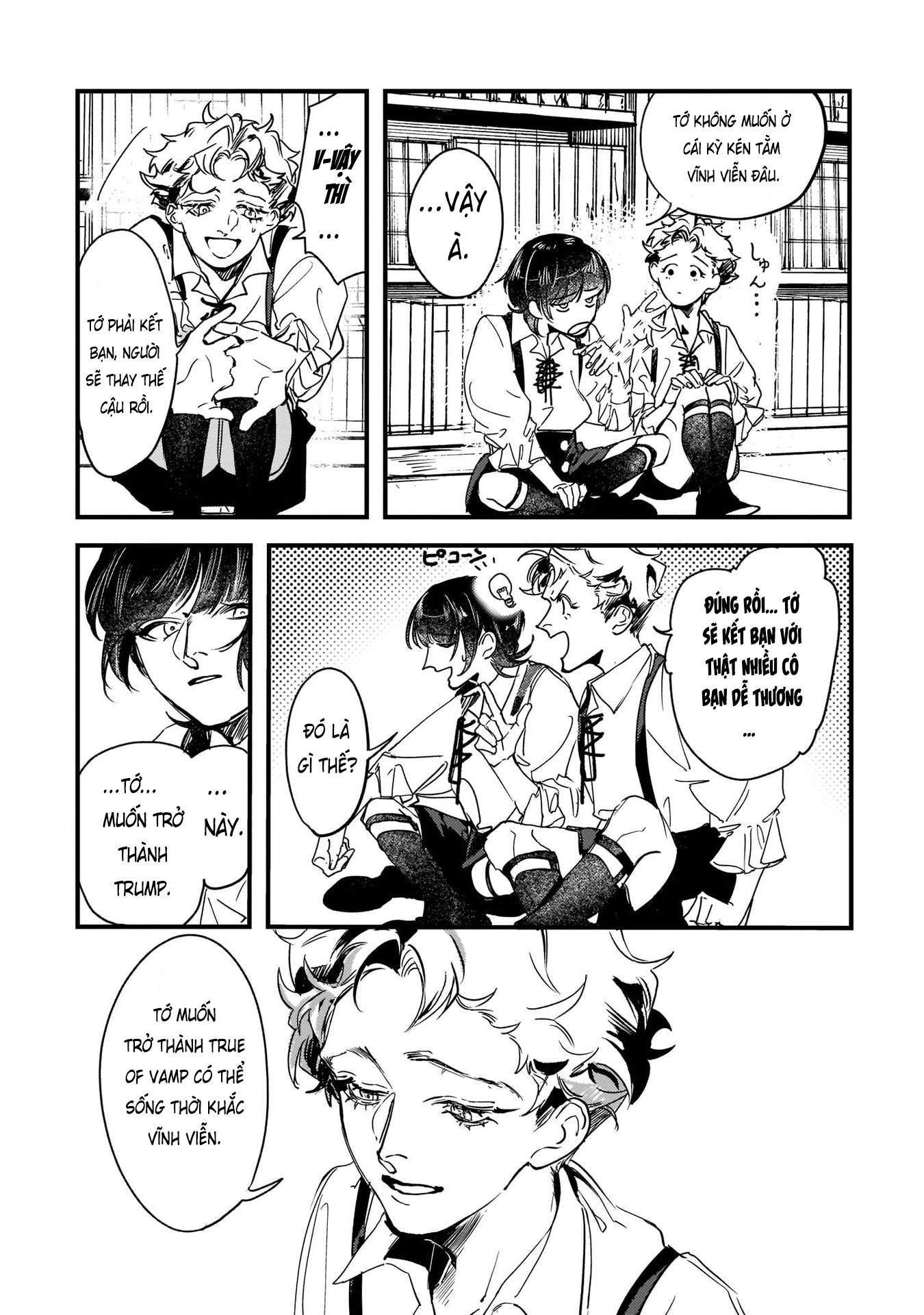 Trump (Hamaguri) Chap 15 - Next Chap 16